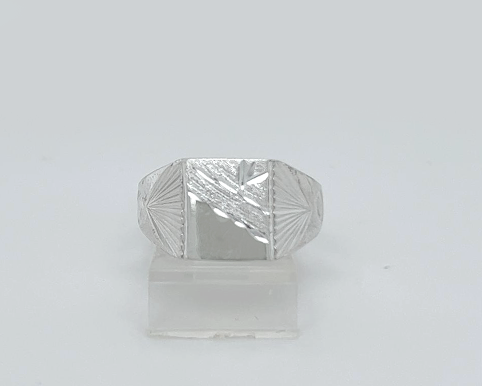 Silver Gent Ring