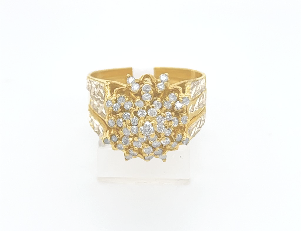 3PC Gold Wedding Ring