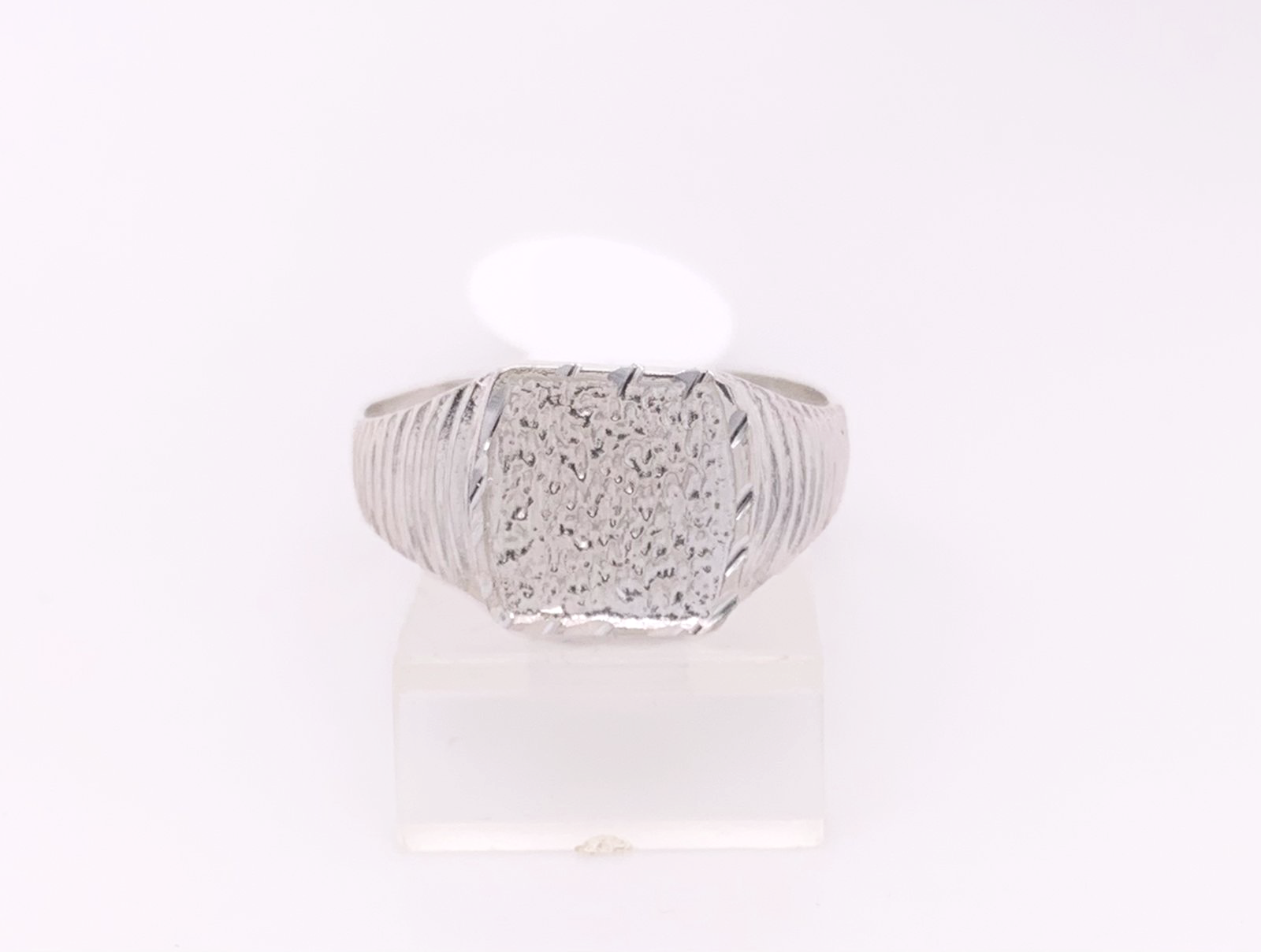 Silver Gent Ring