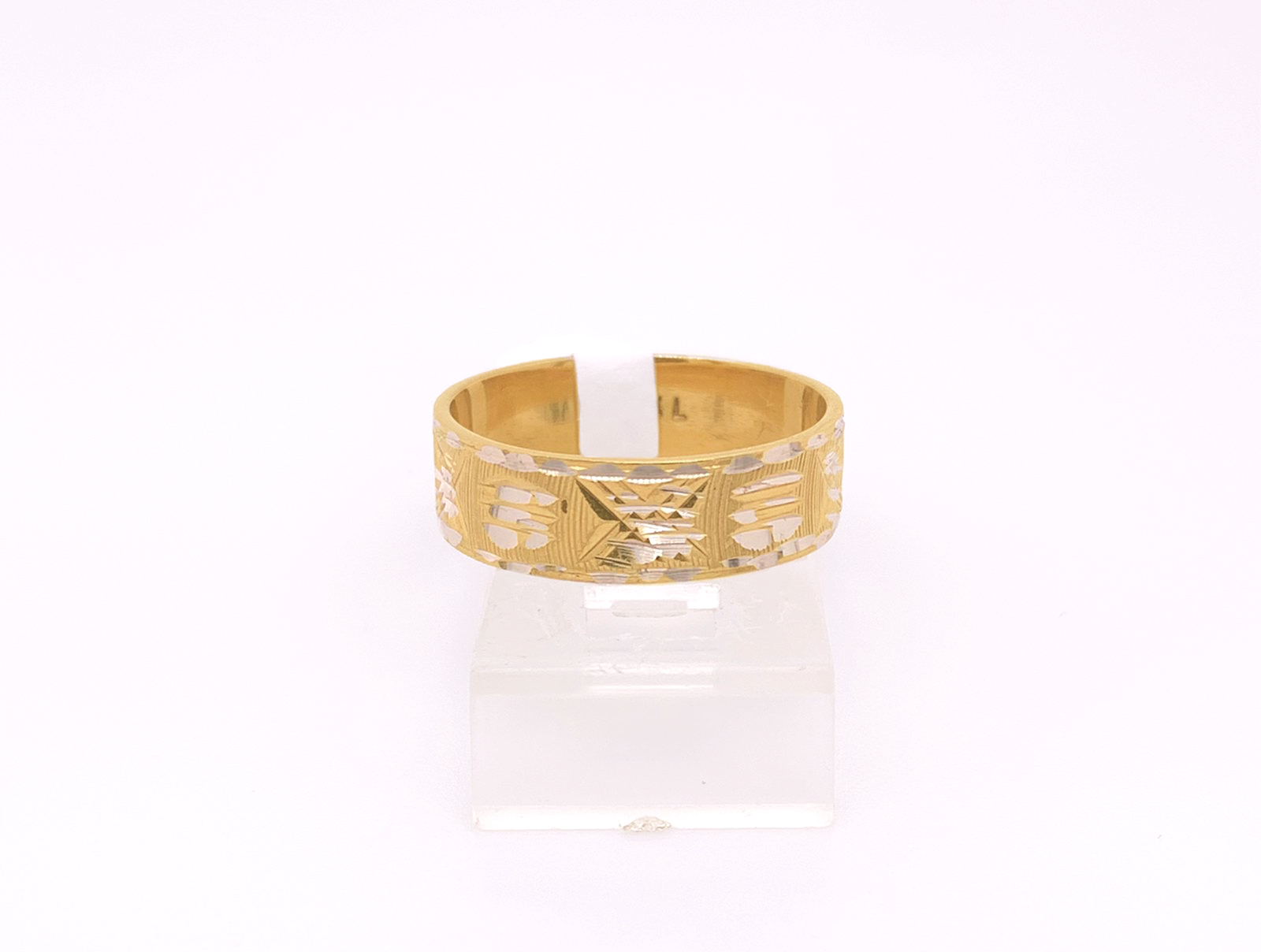 Gold Ladie Wedding Ring