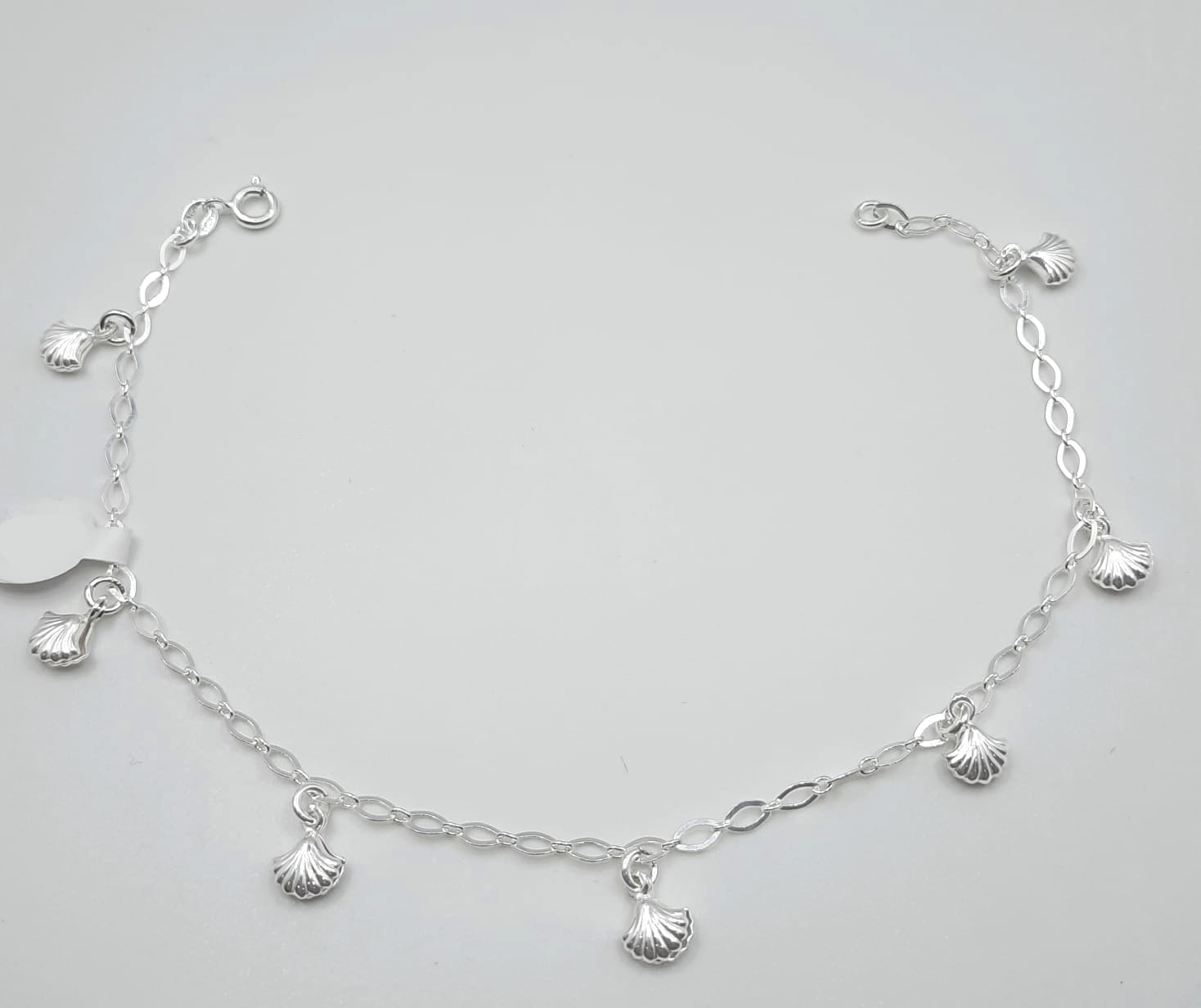 Silver Anklet