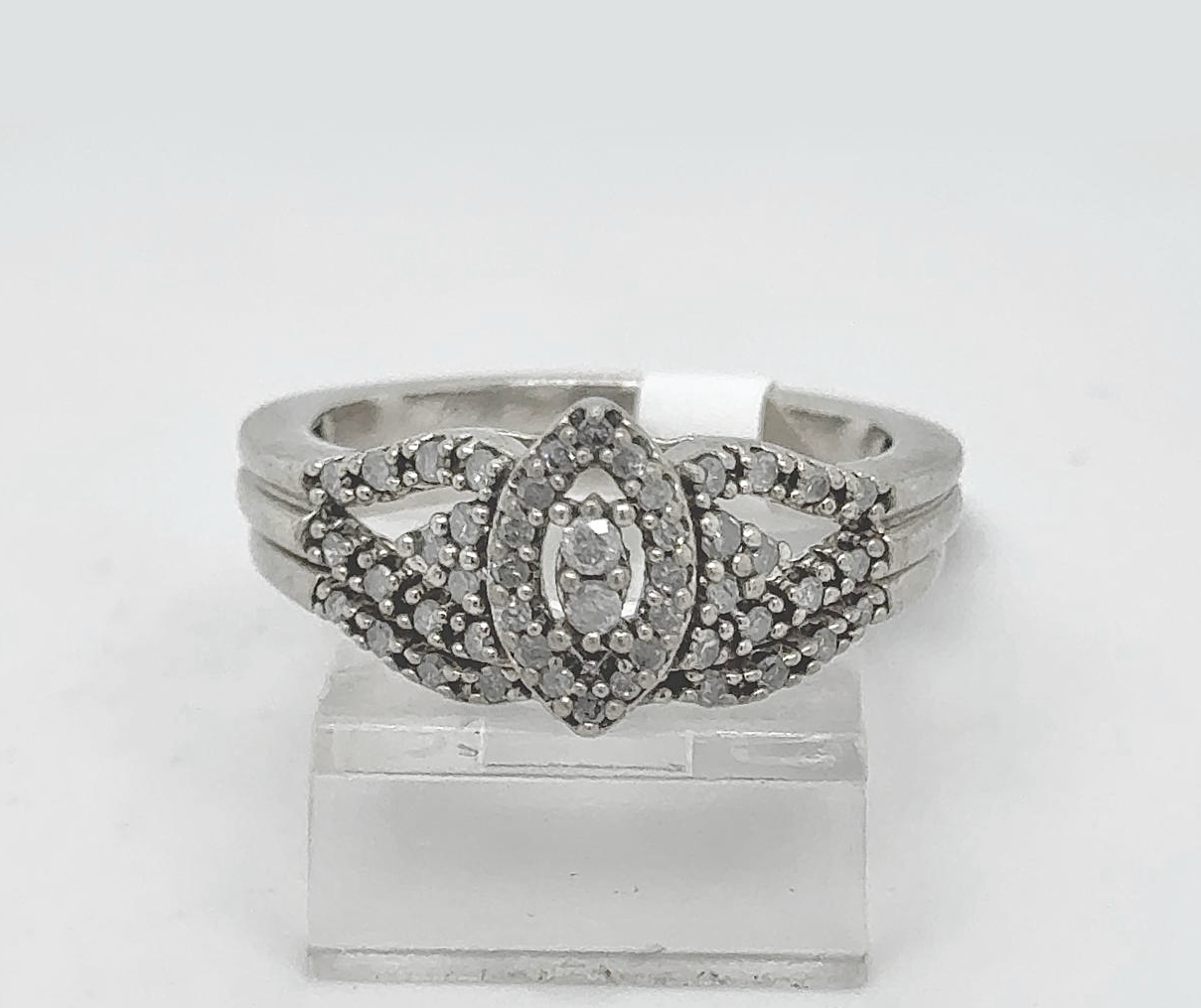 2PC Gold Wedding Ring