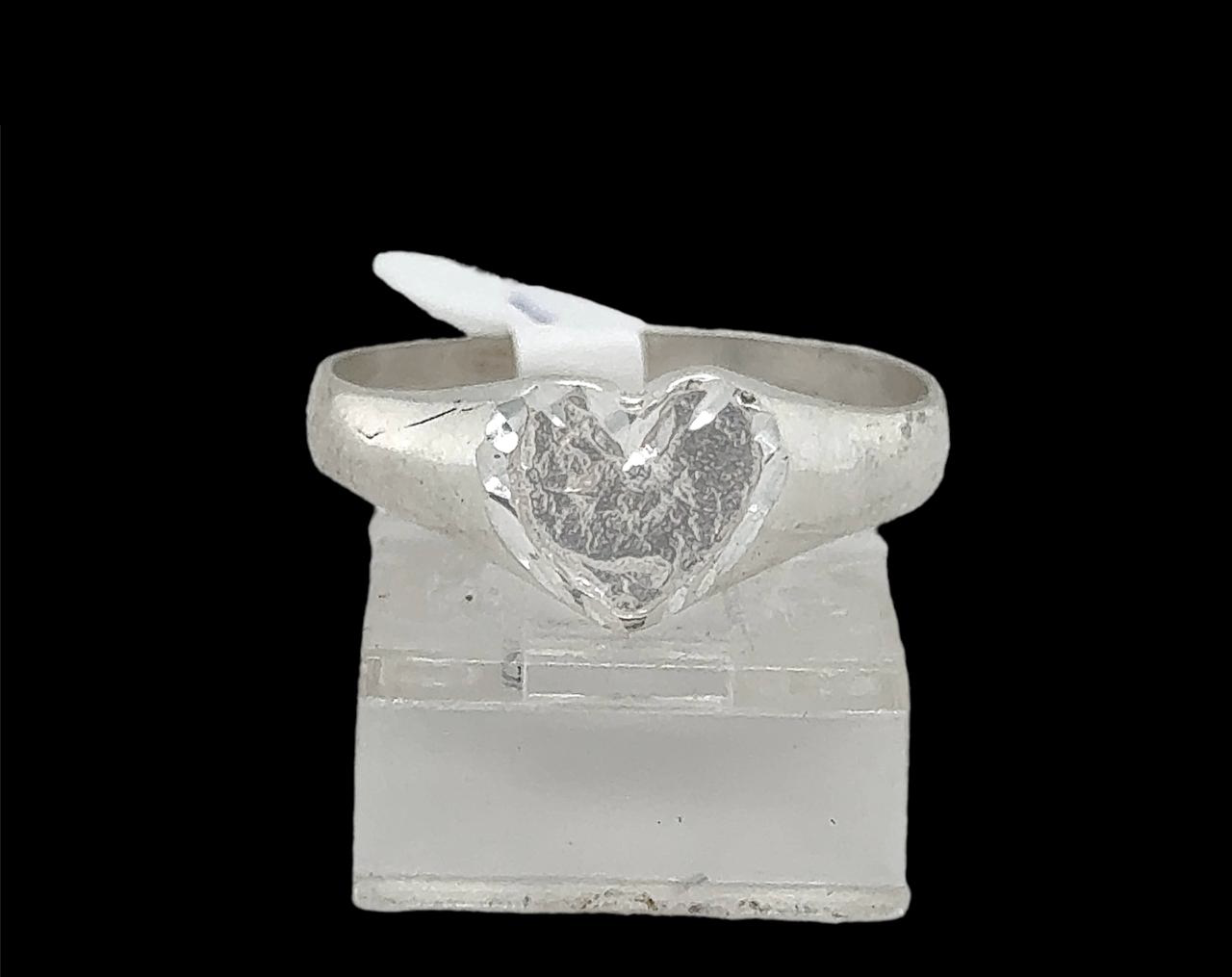 Silver Ladie Ring