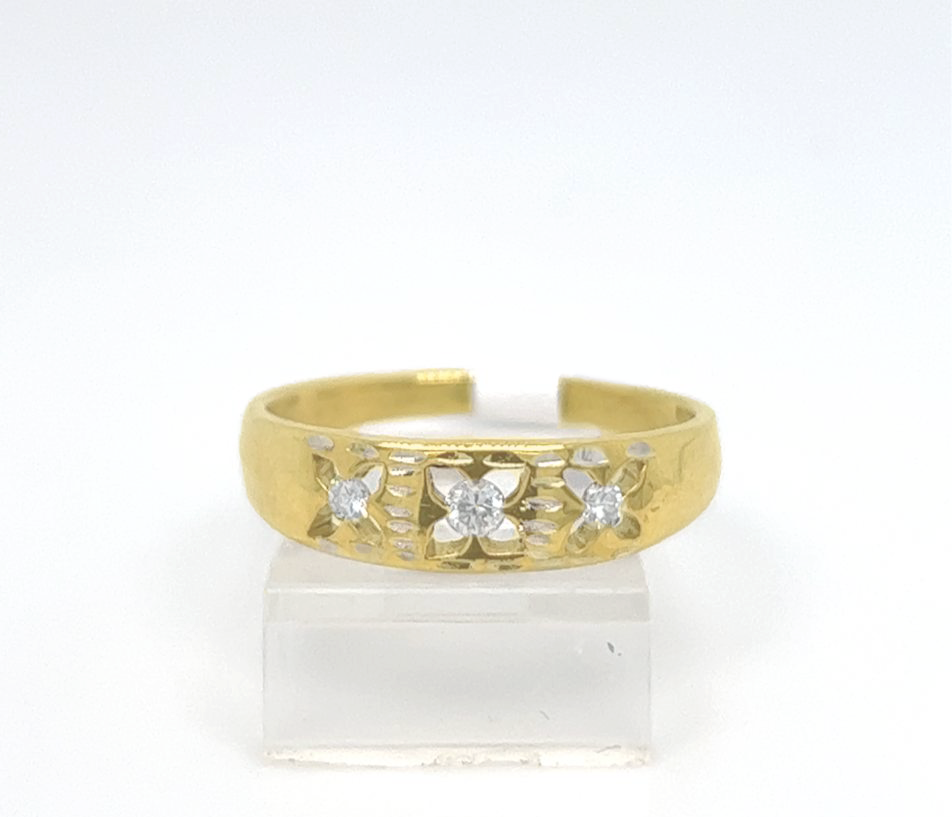 Gold Gents Wedding Ring