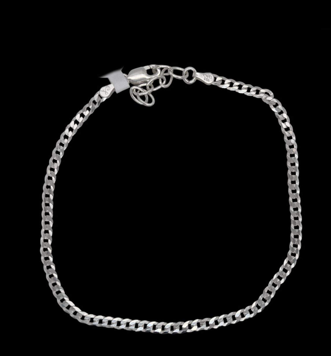 Silver Anklet
