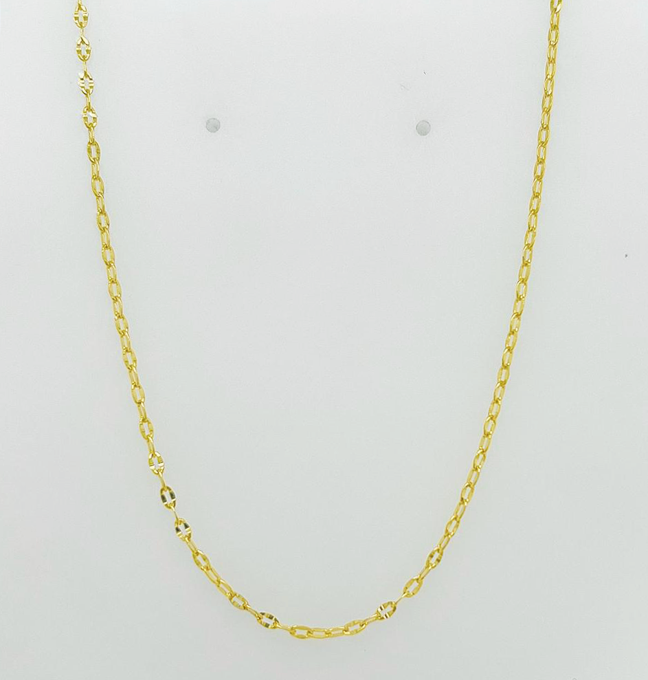 Gold Female Chain