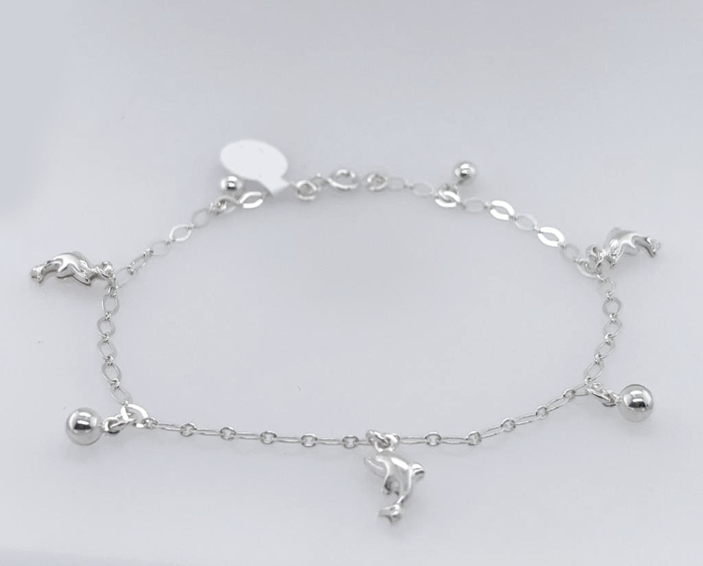 Silver Anklet