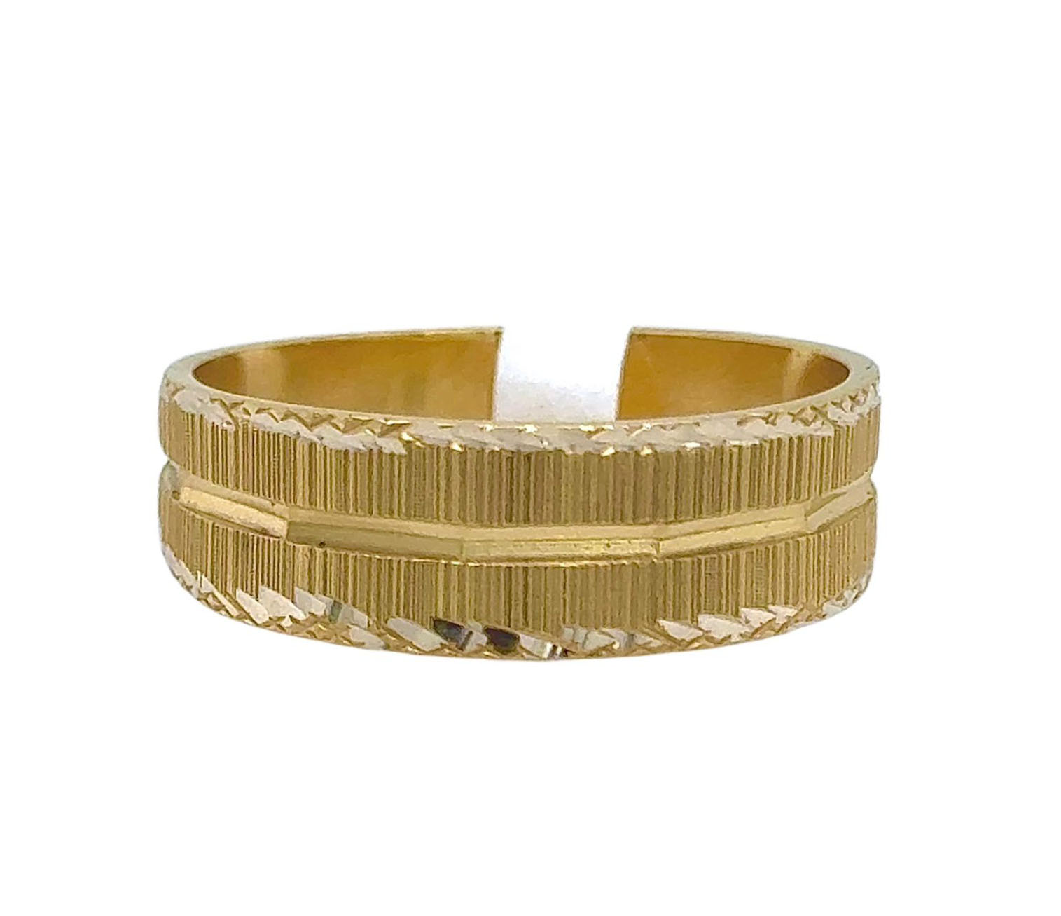 Gold Gent Wedding Ring