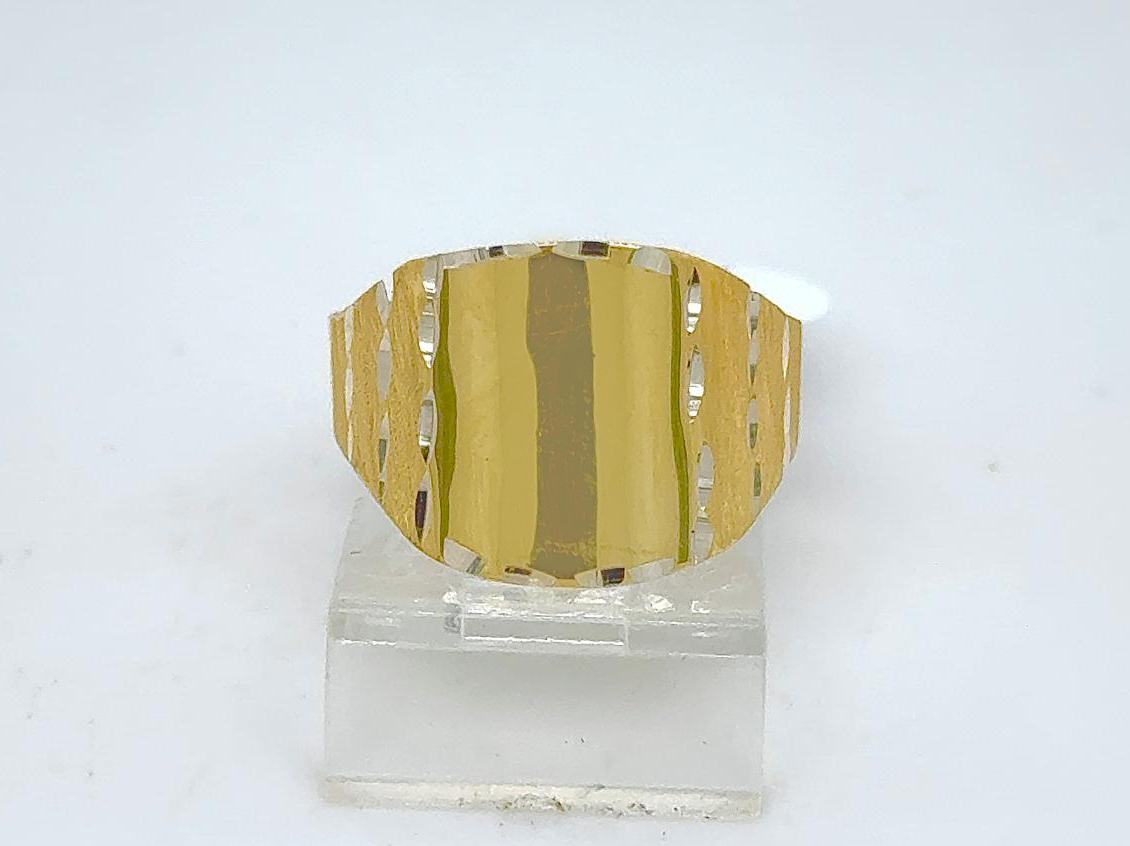 Gold Kid Ring