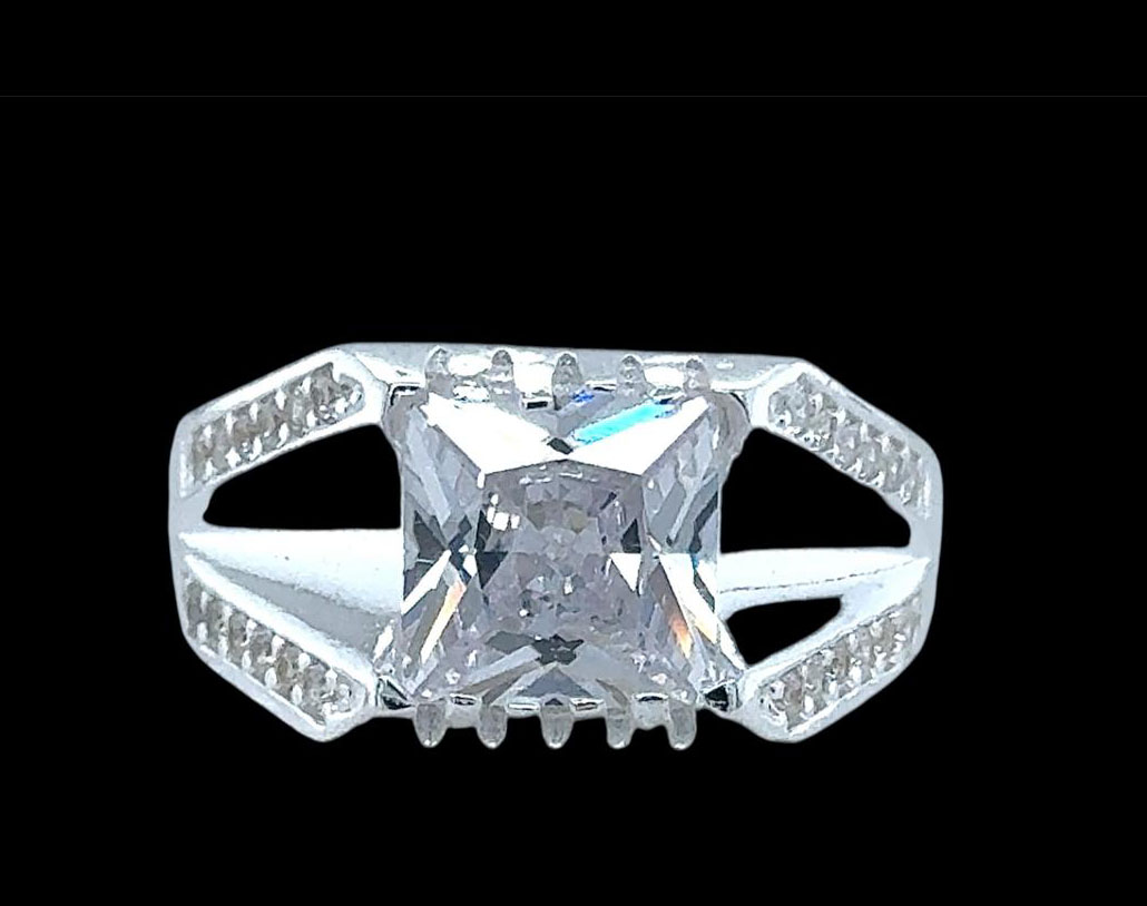 Silver Gent Ring
