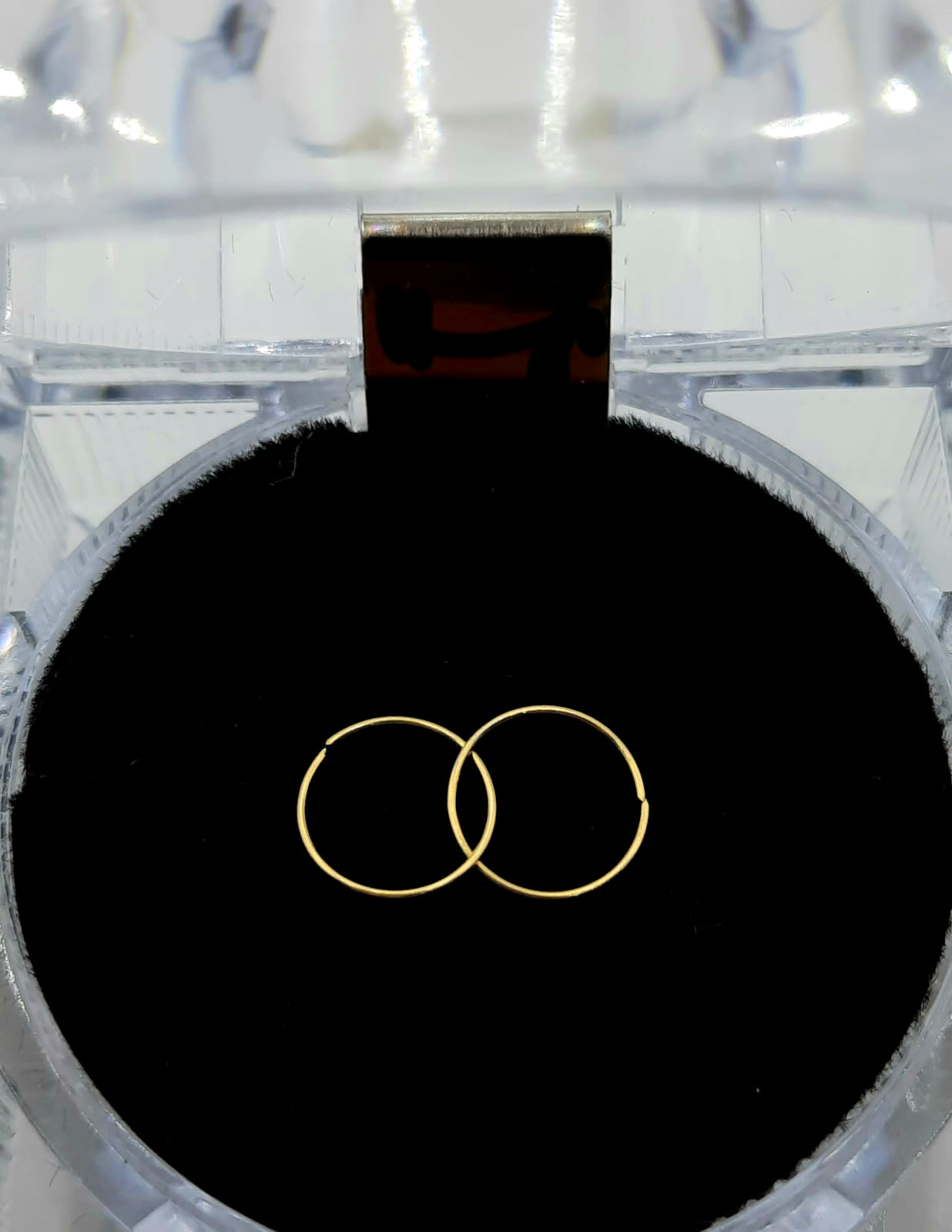 Gold Nose Hoop