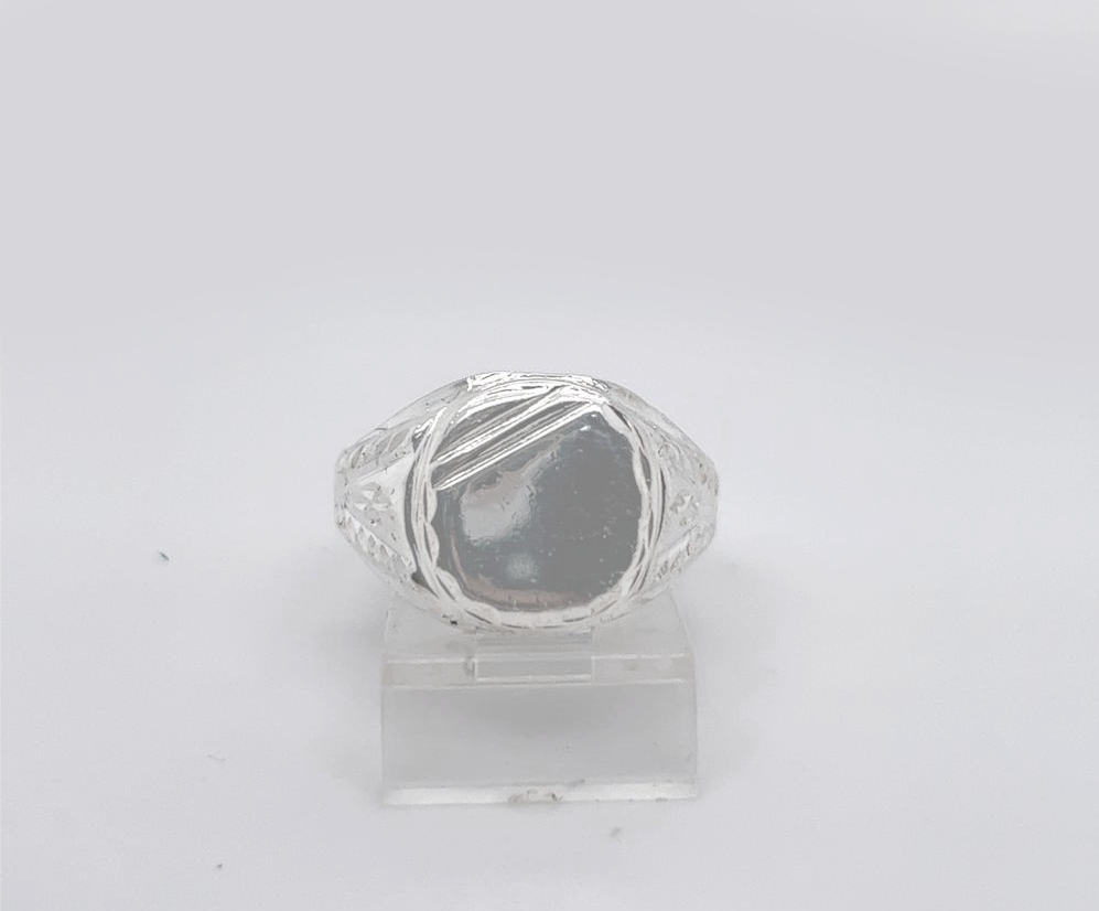 Silver Gent Ring
