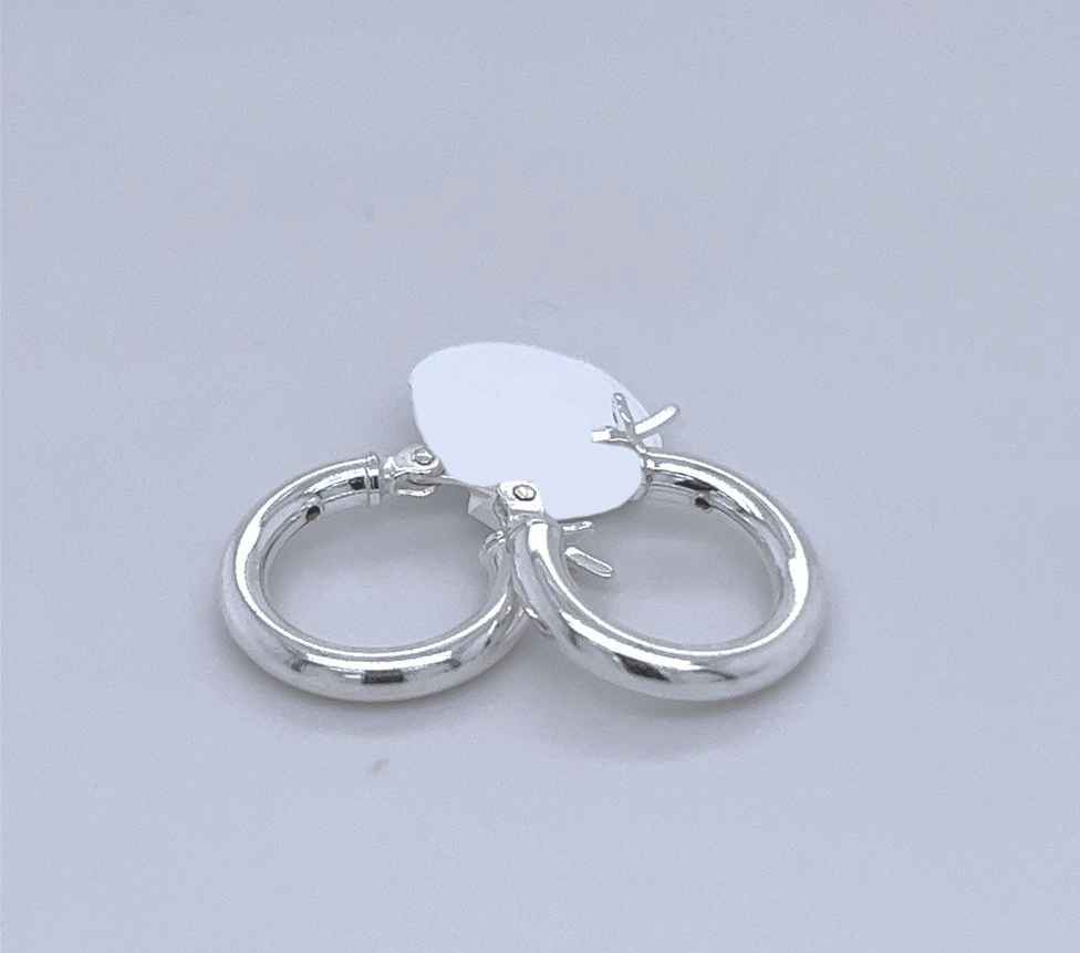 Silver Hoop