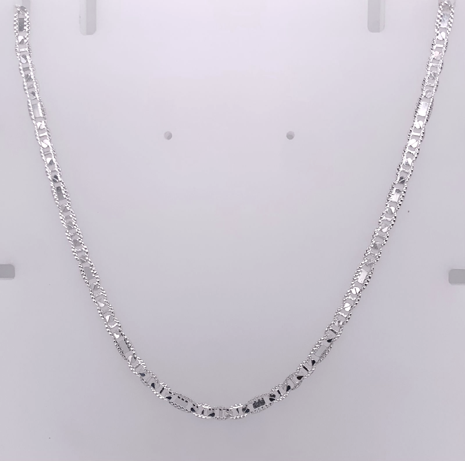 Silver Gent Chain