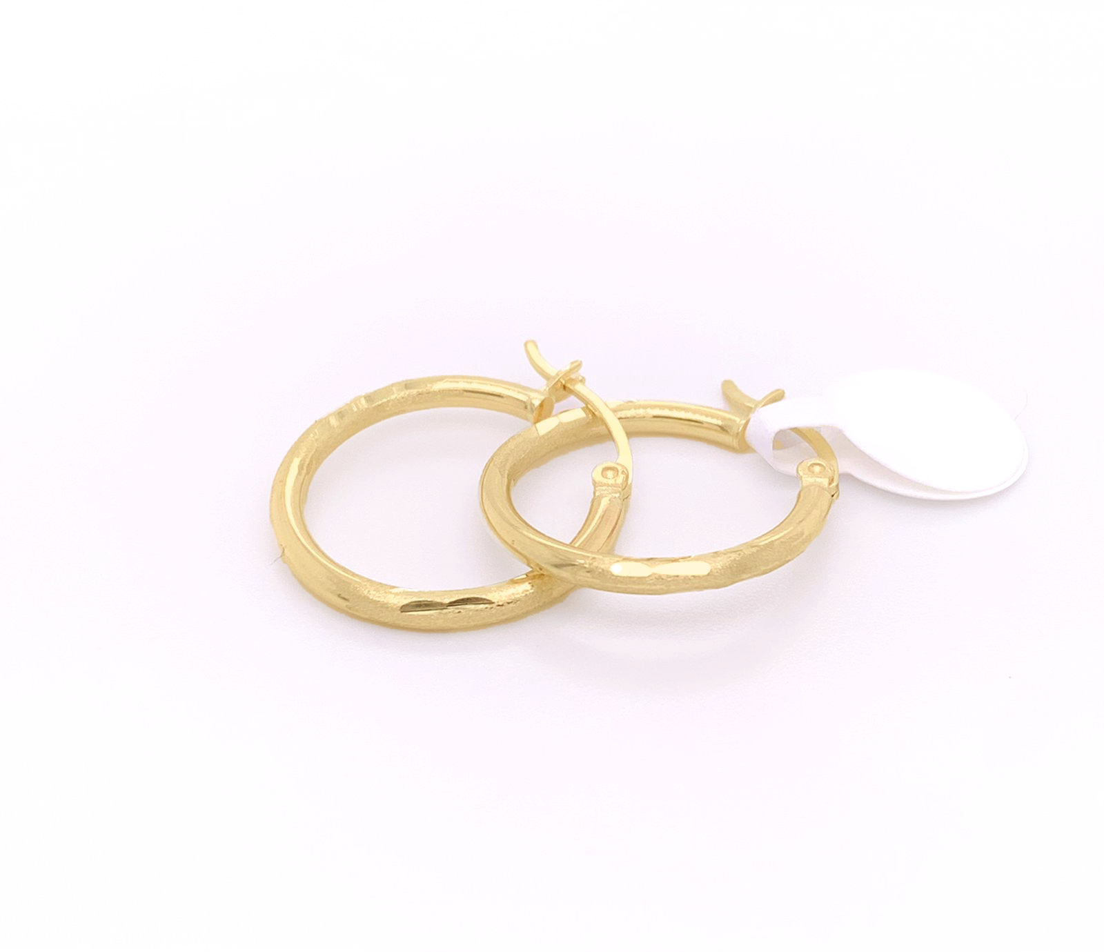 Gold Hoops