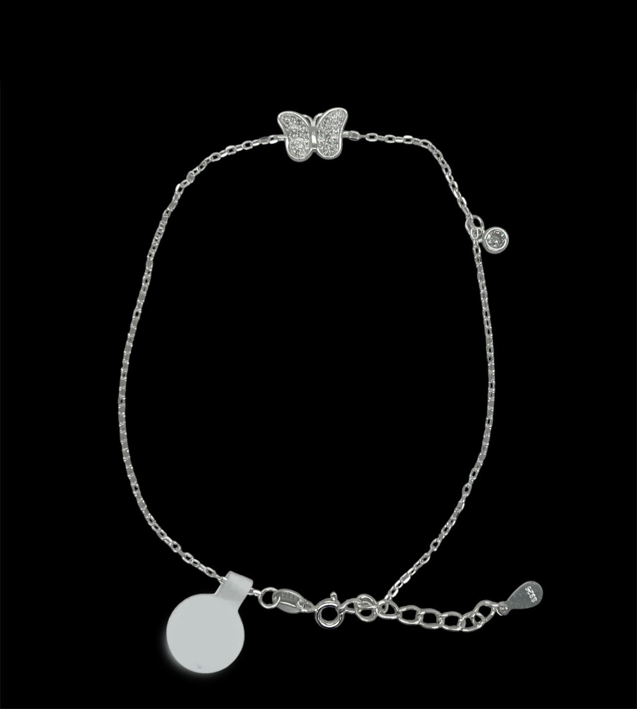 Silver Anklet
