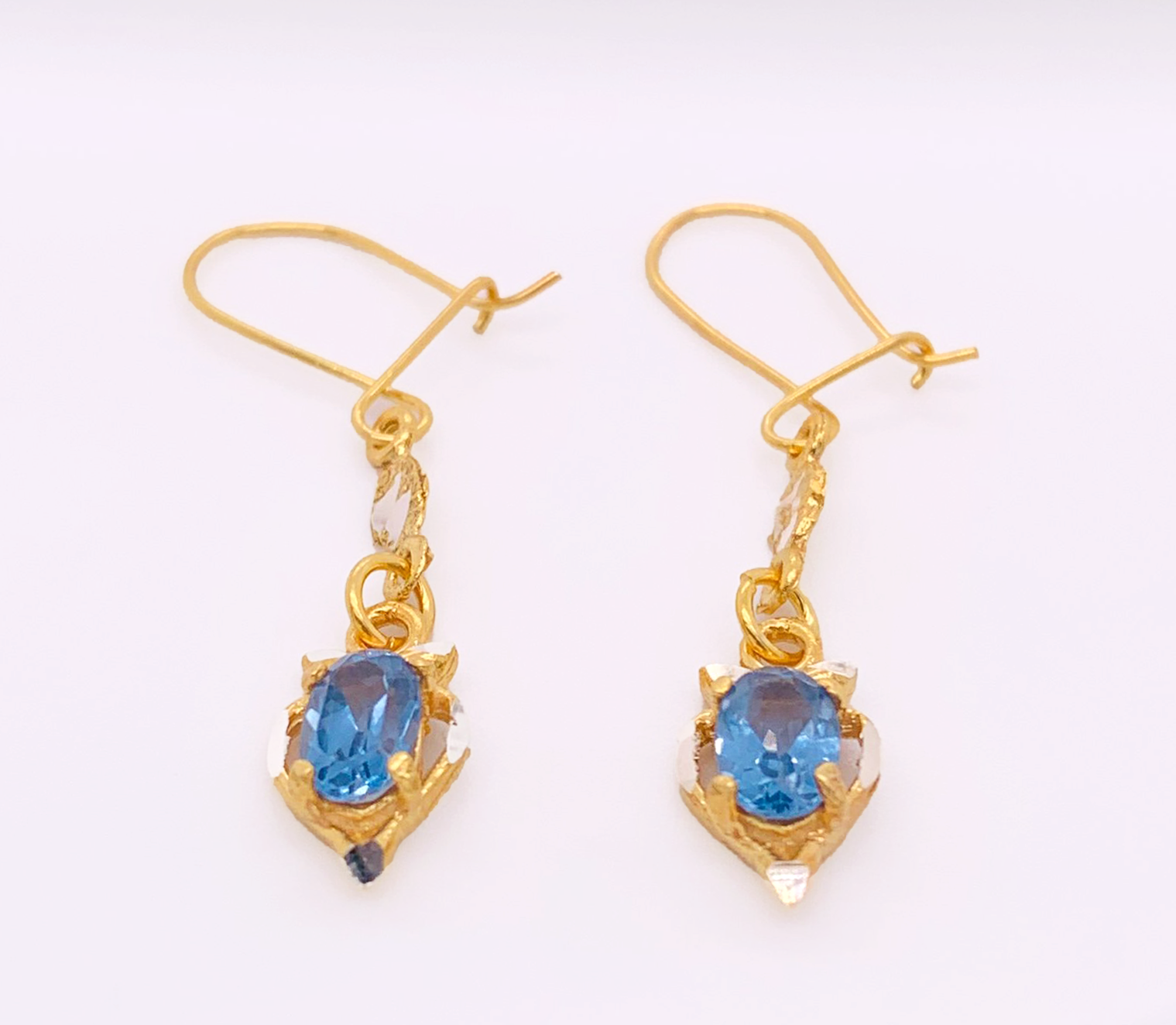 Gold Hanging Earring