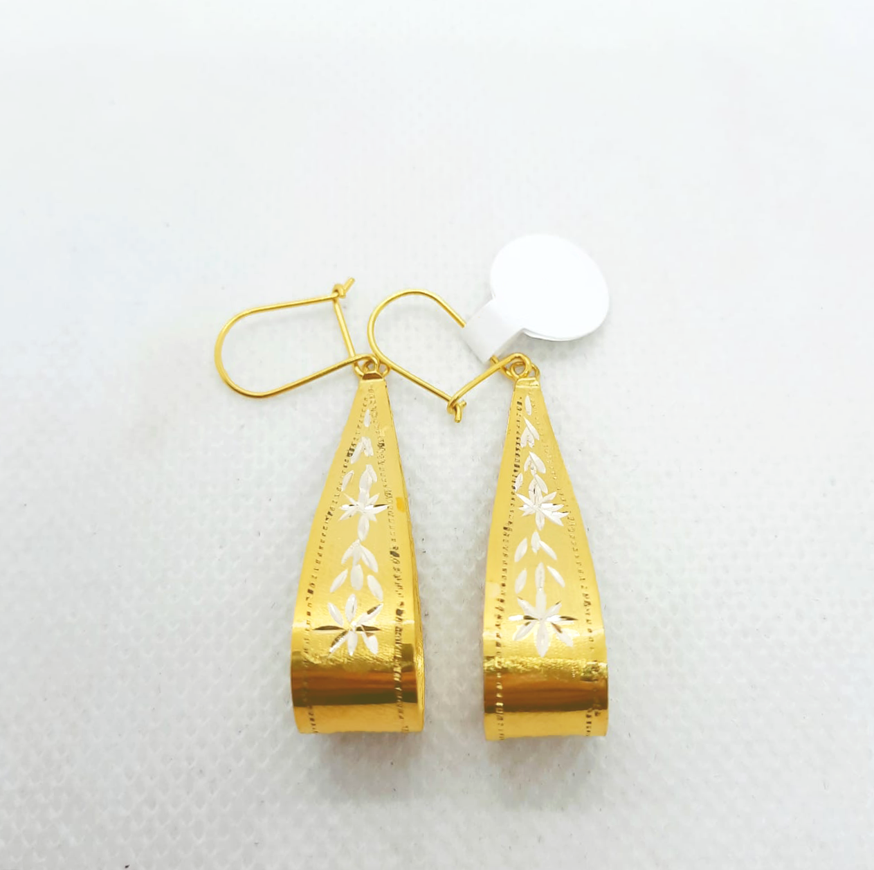 Gold Hanging Earring