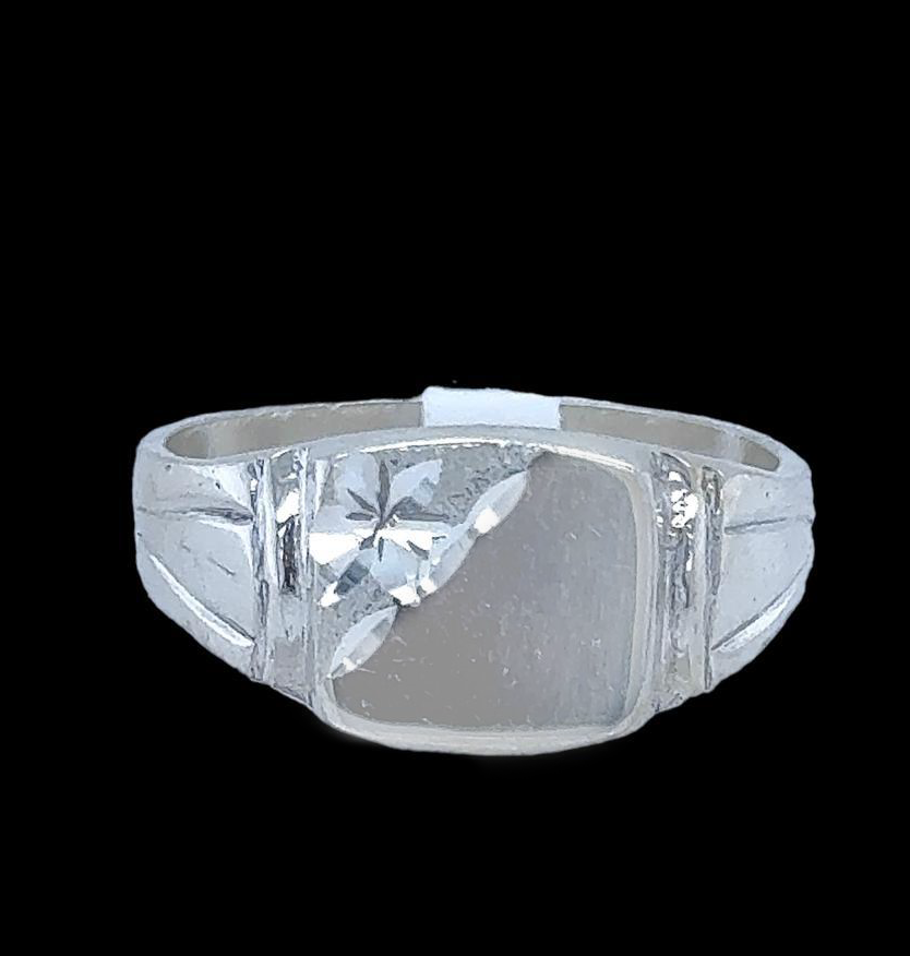 Silver Gent Ring
