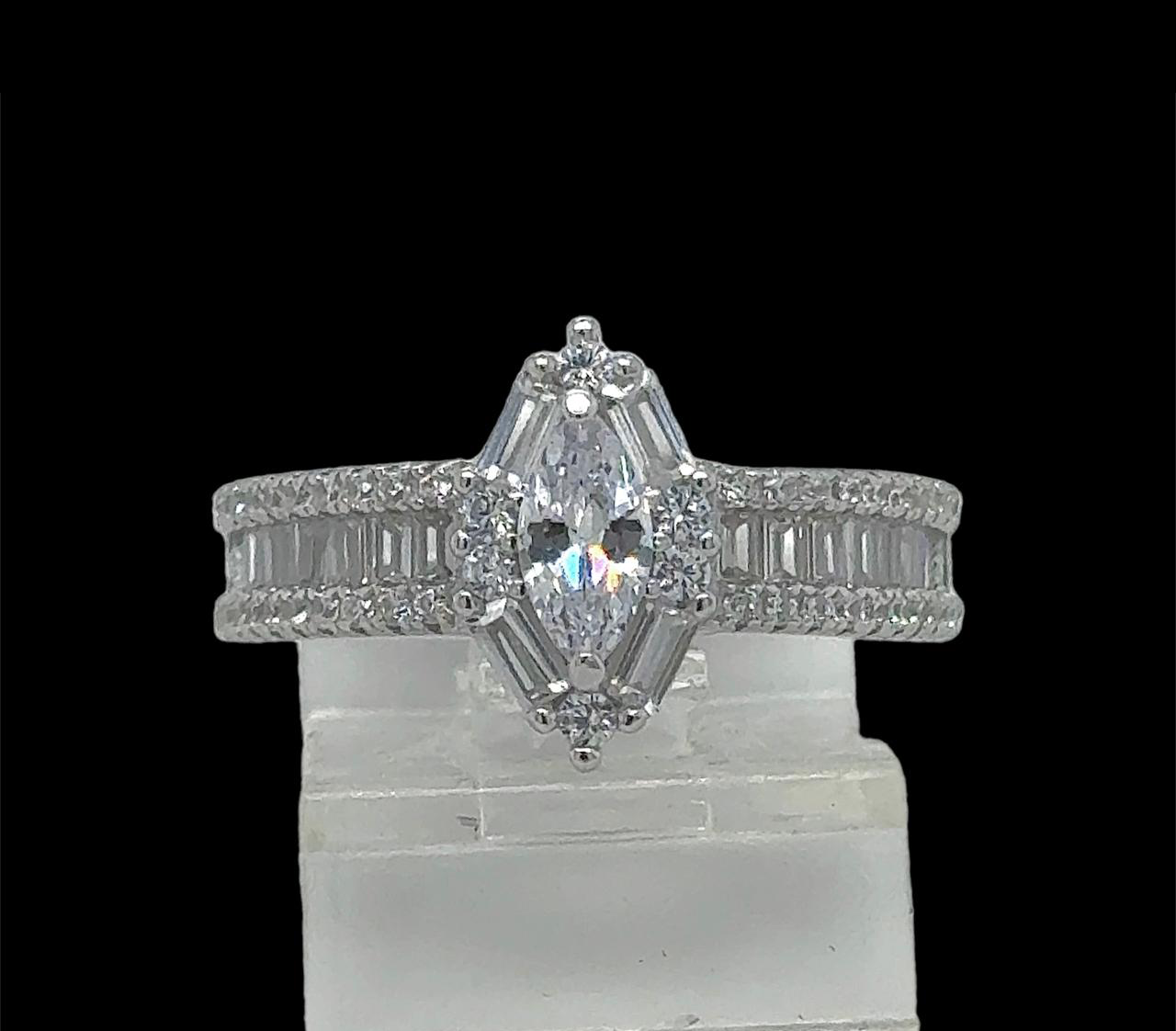 Silver Female Wedding Set