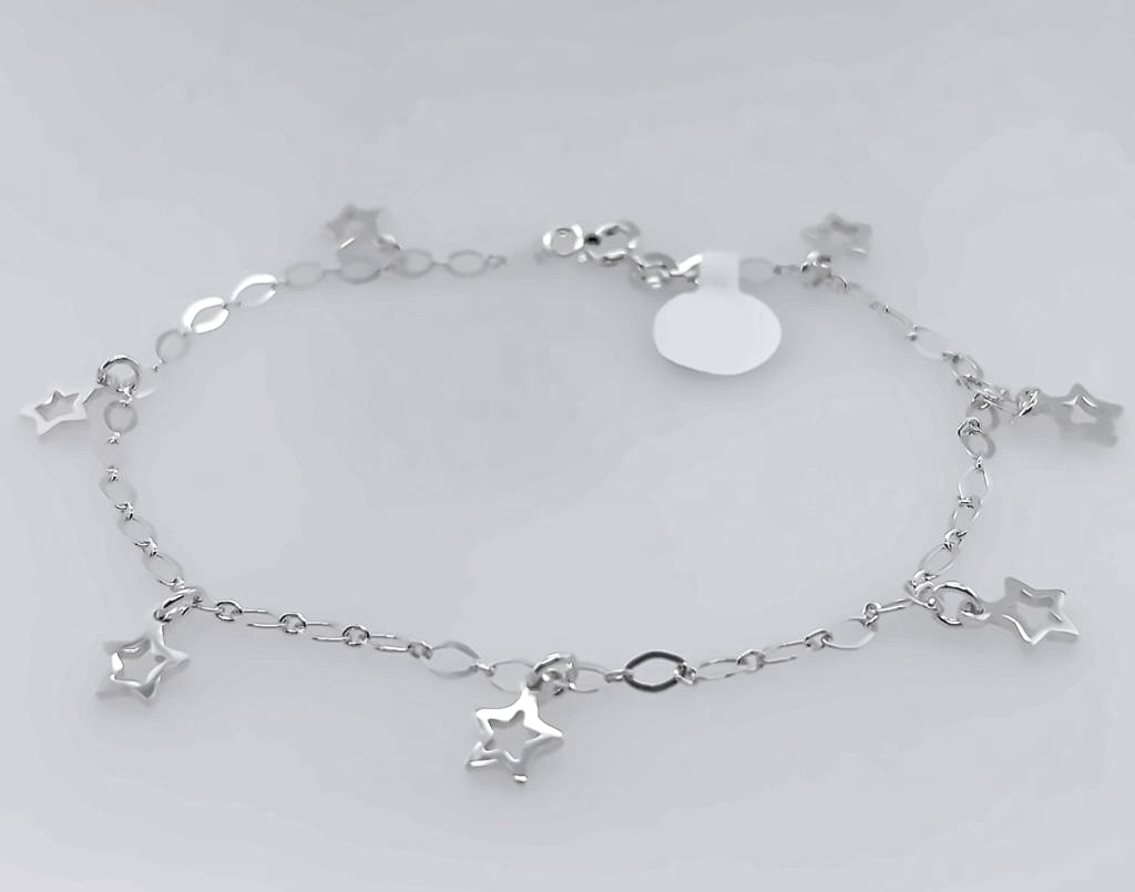 Silver Anklet
