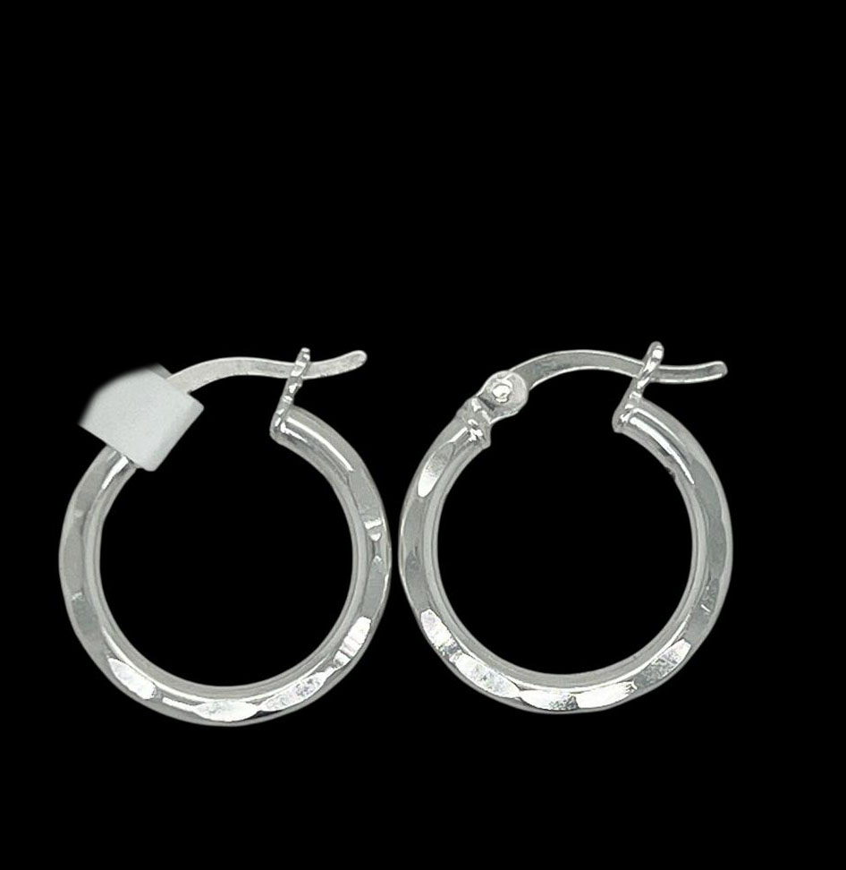 Silver Hoop