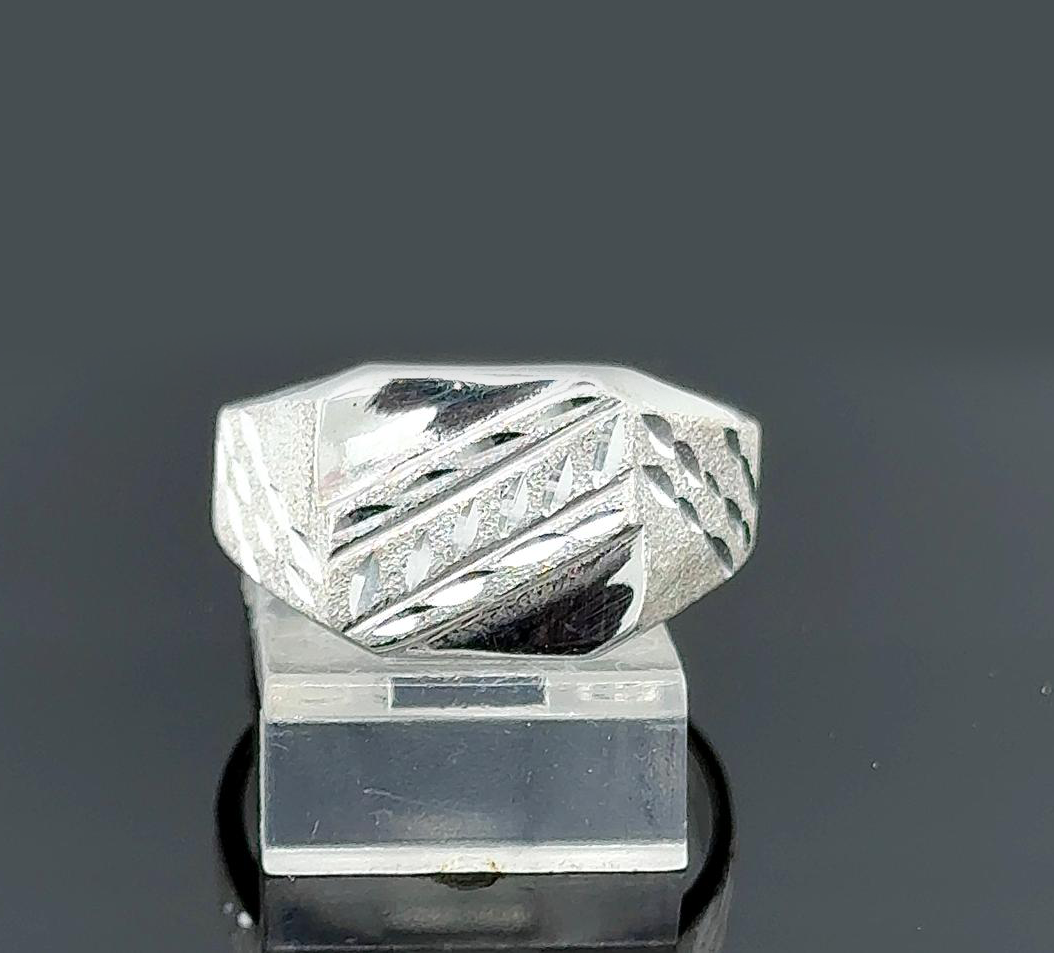 Silver Gent Ring