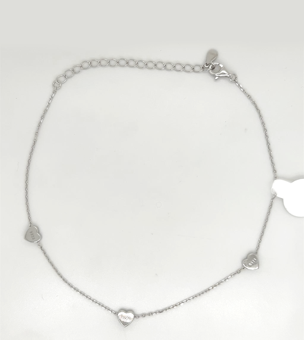 Silver Anklet