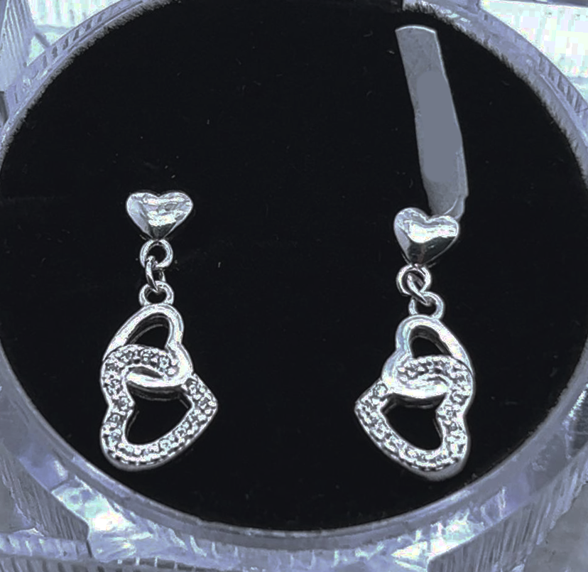 Silver Hanging Earring