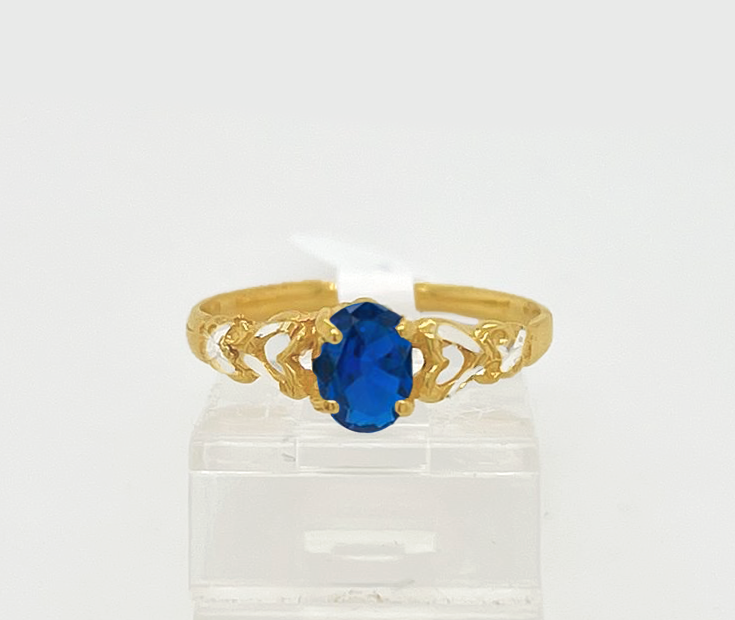 Gold Ladie Ring