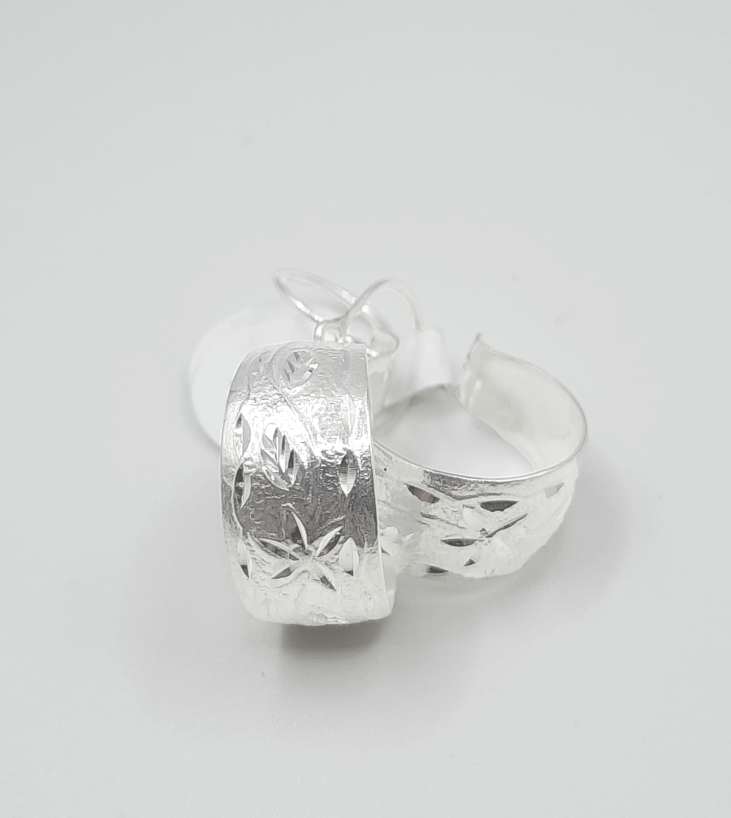 Silver Hanging Earring