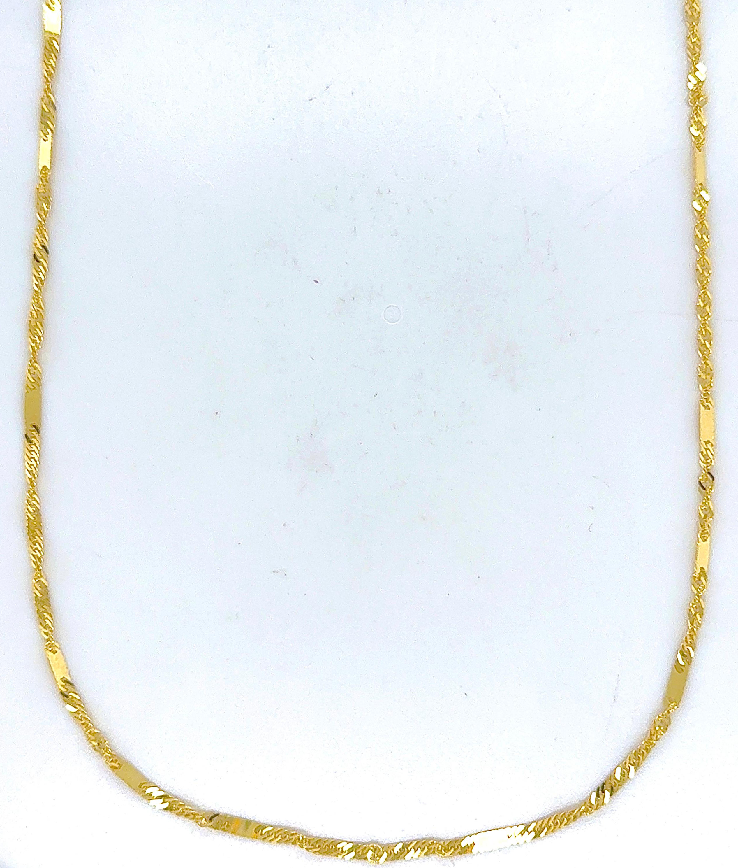 Gold Female Chain