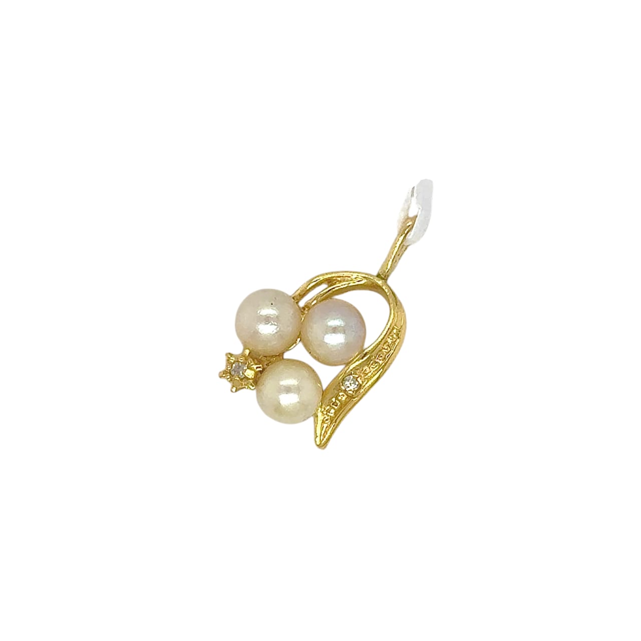 Gold Pendant