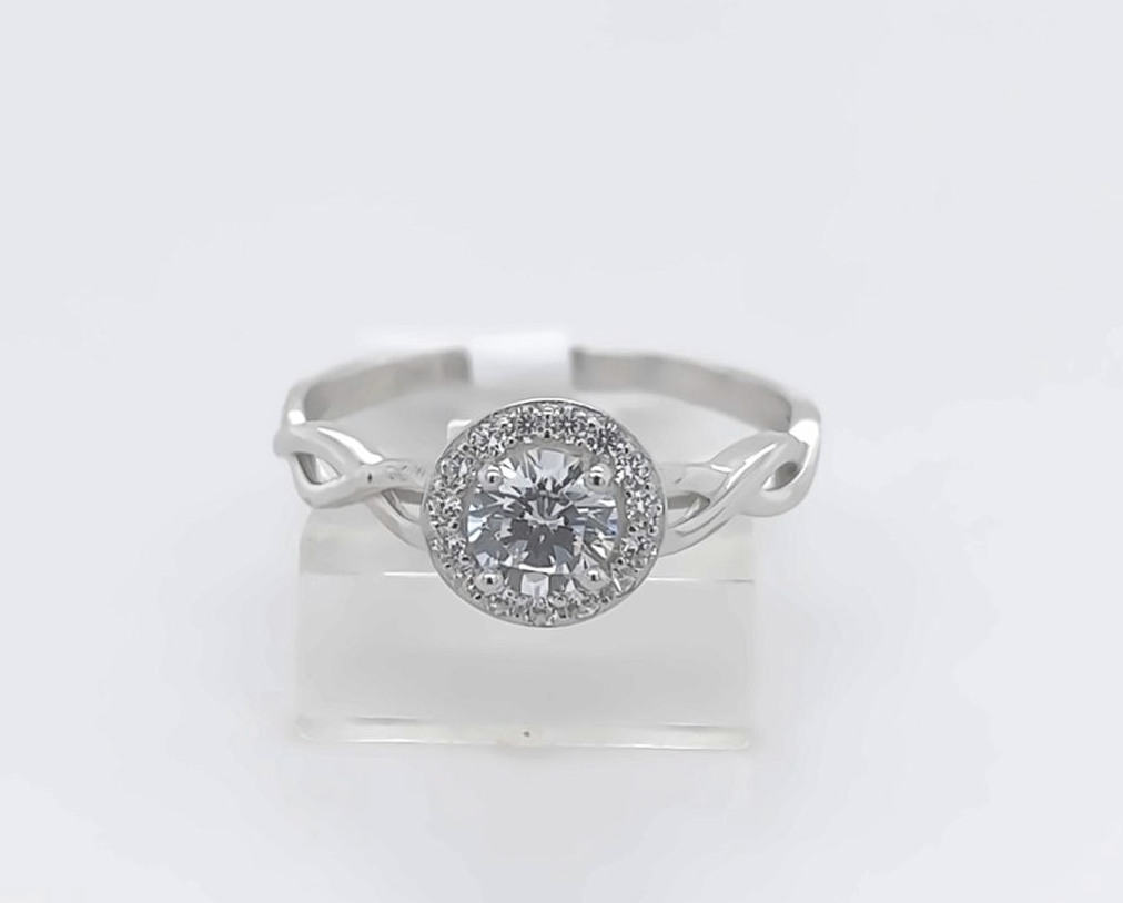 Silver Female Wedding Set