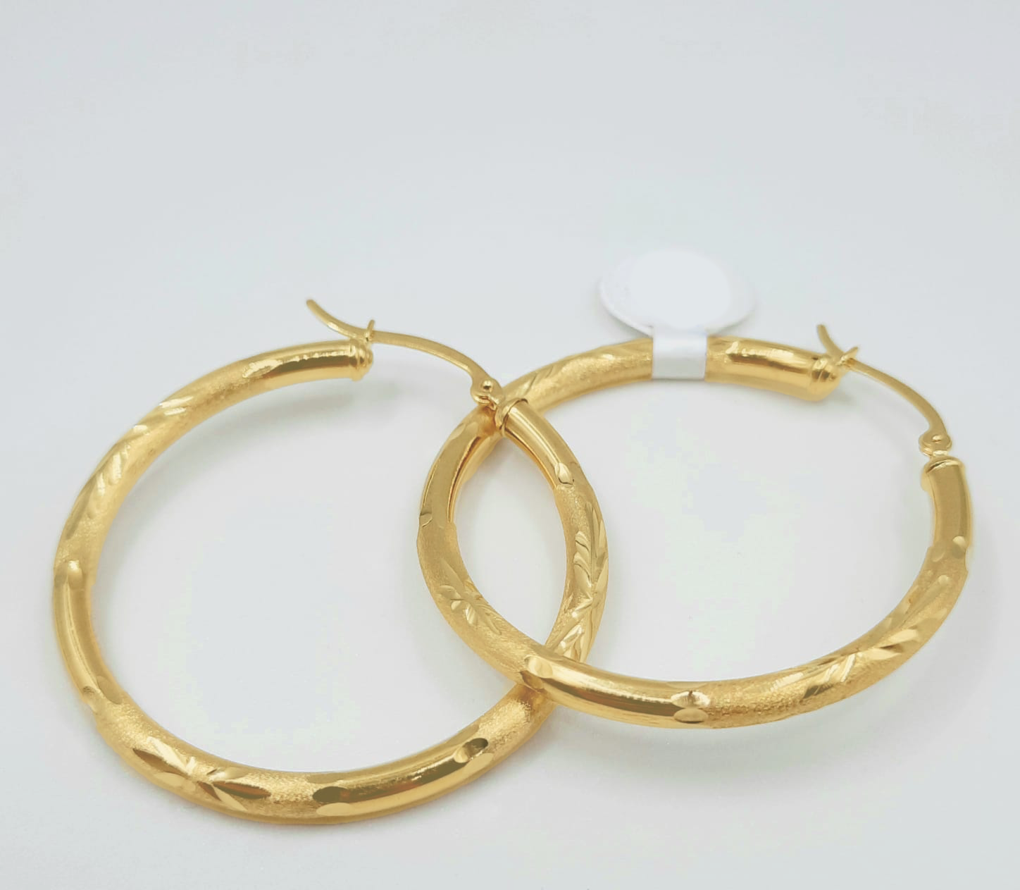 Gold Hoop