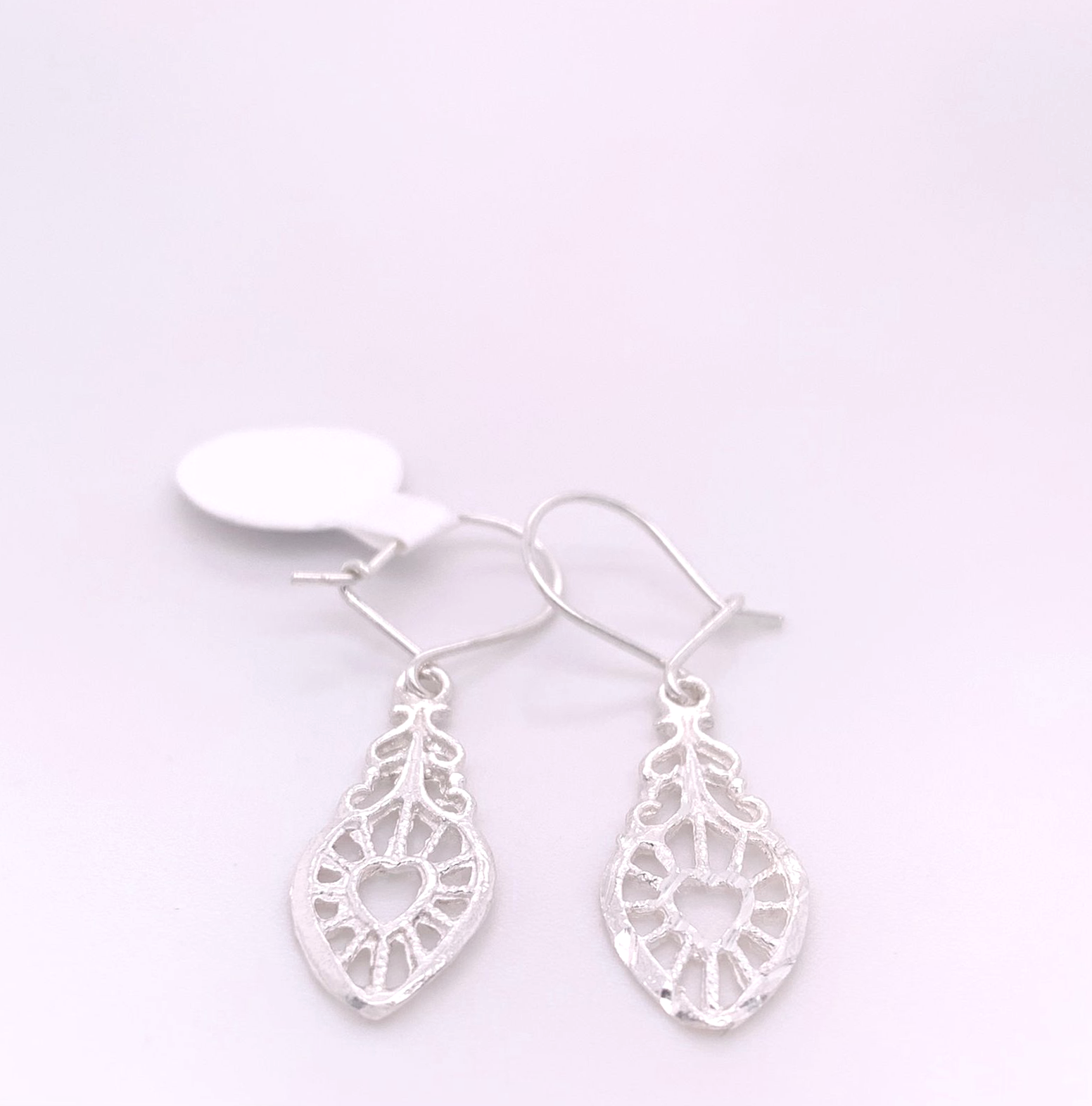 Silver Hanging Earring
