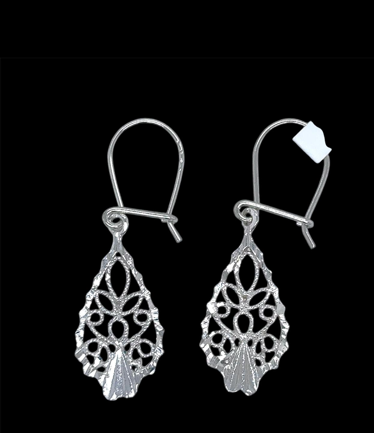 Silver Hanging Earring