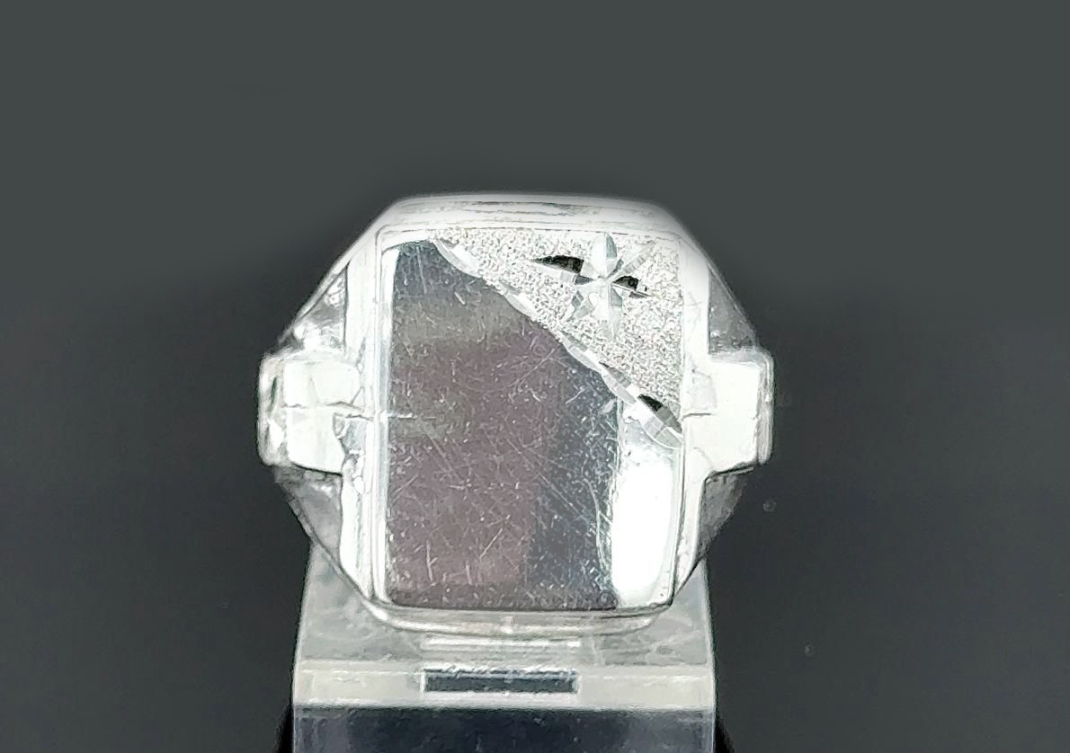 Silver Gent Ring