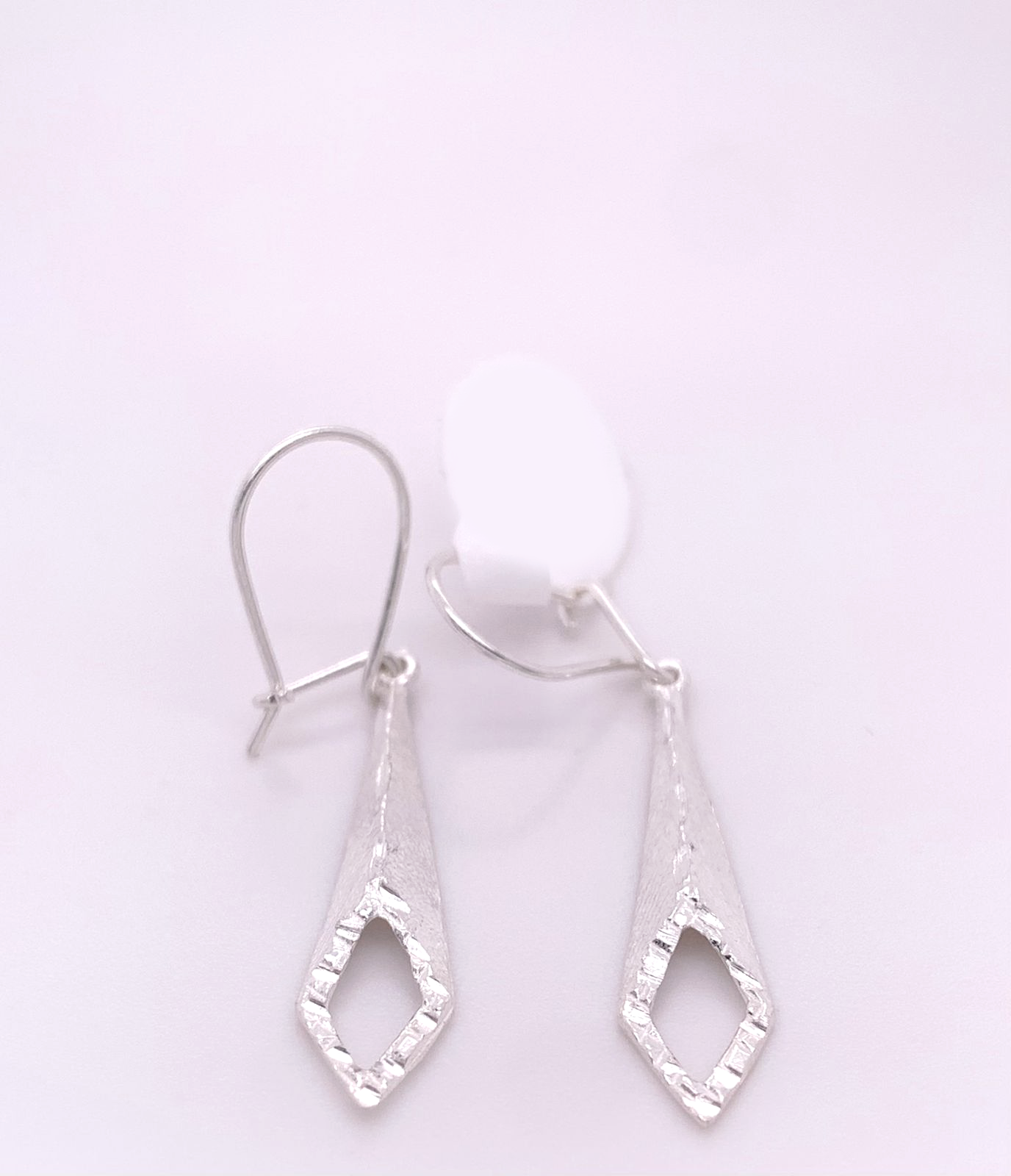 Silver Hanging Earring