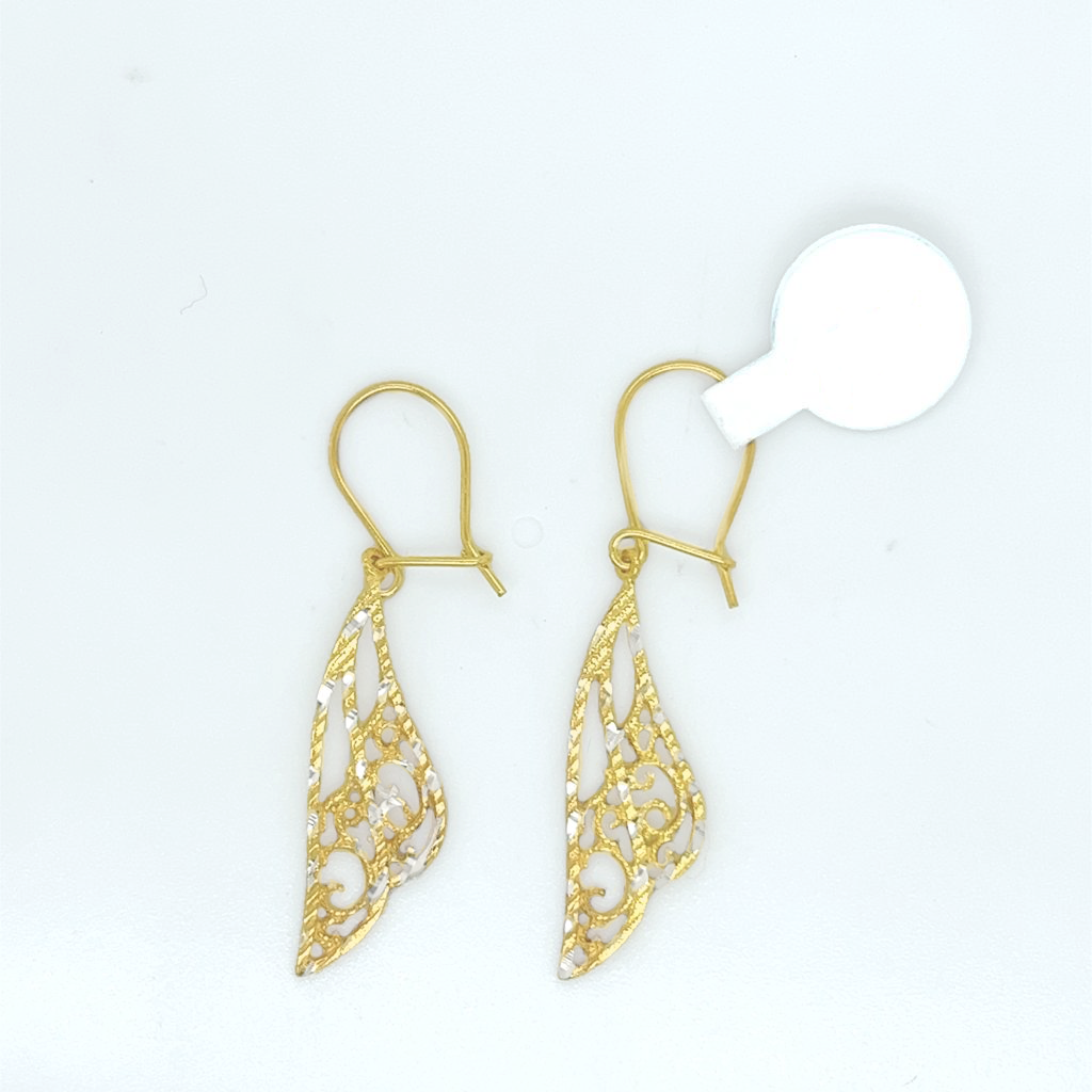 Gold Hanging Earring
