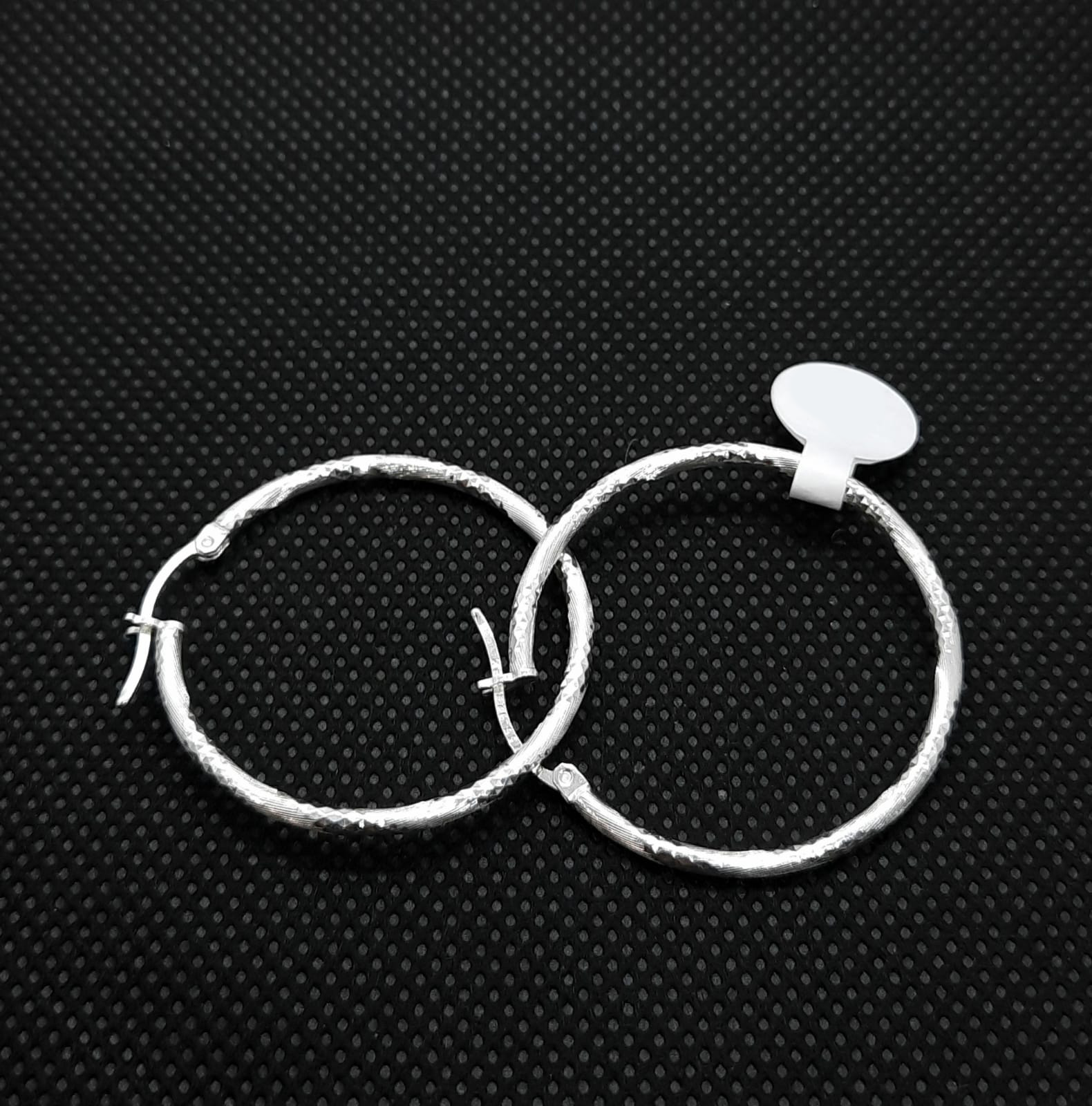 Silver Hoop