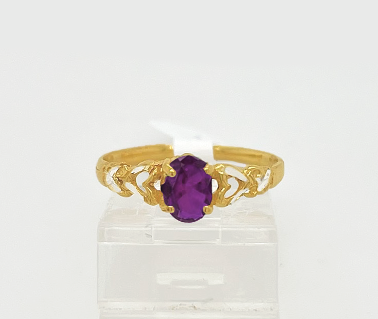 Gold Ladie Ring