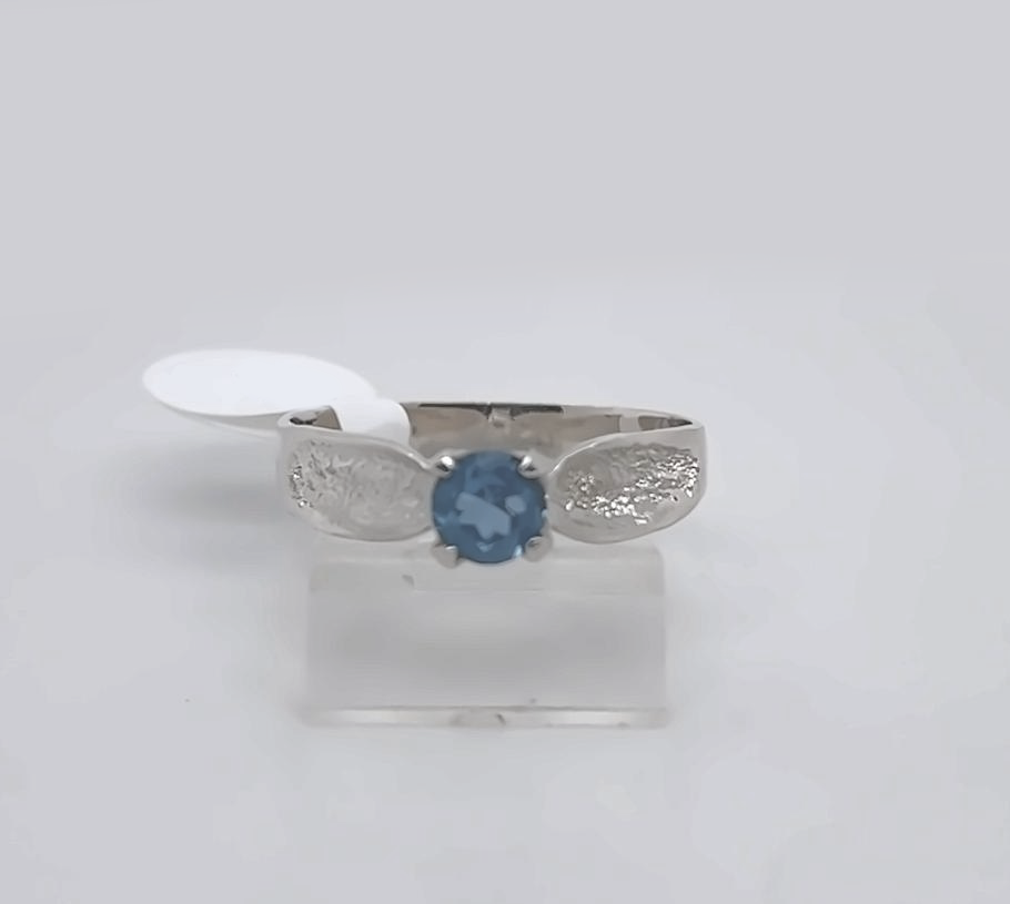 Silver Ladie Ring