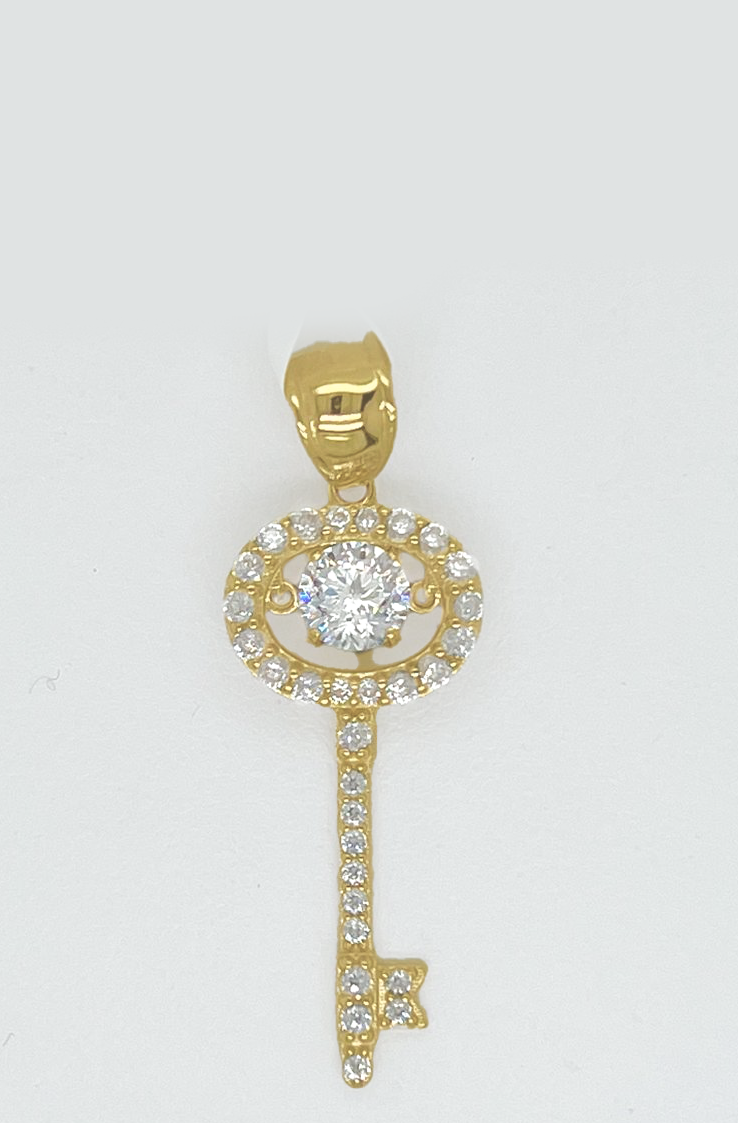 Gold Pendant