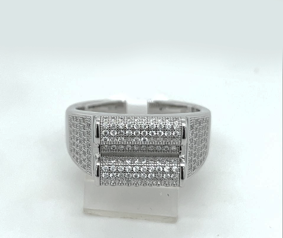 Silver Gent Ring