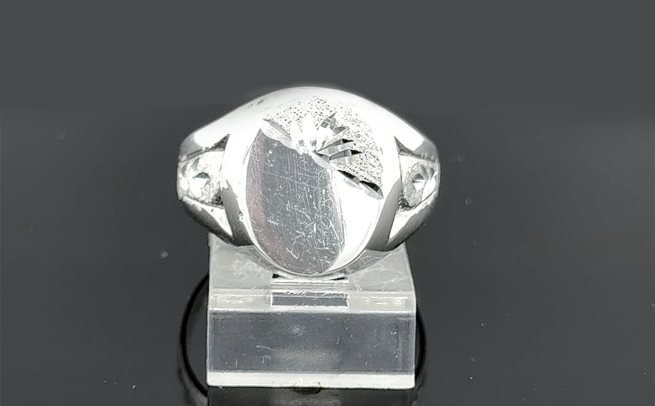 Silver Gent Ring