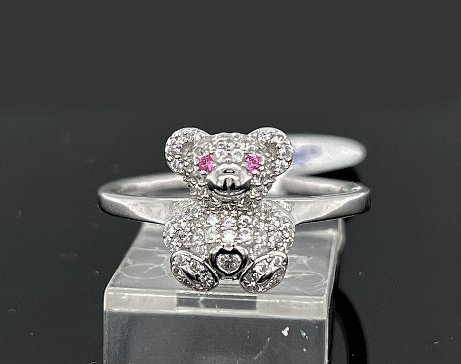 Silver Ladie Ring