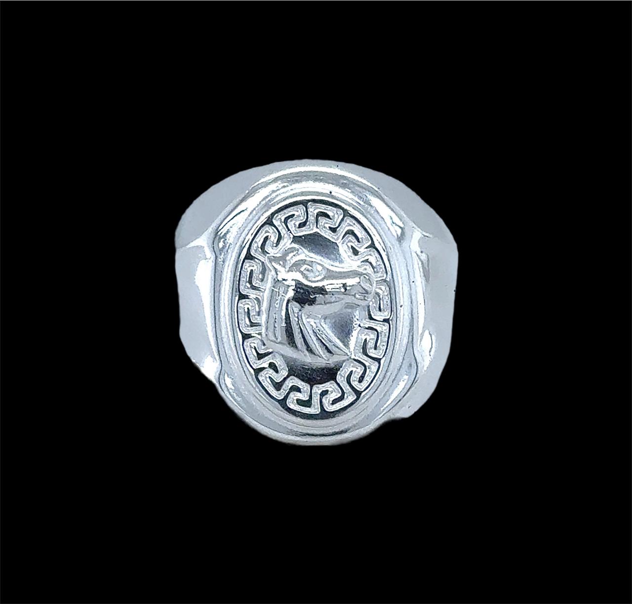 Silver Gent Ring