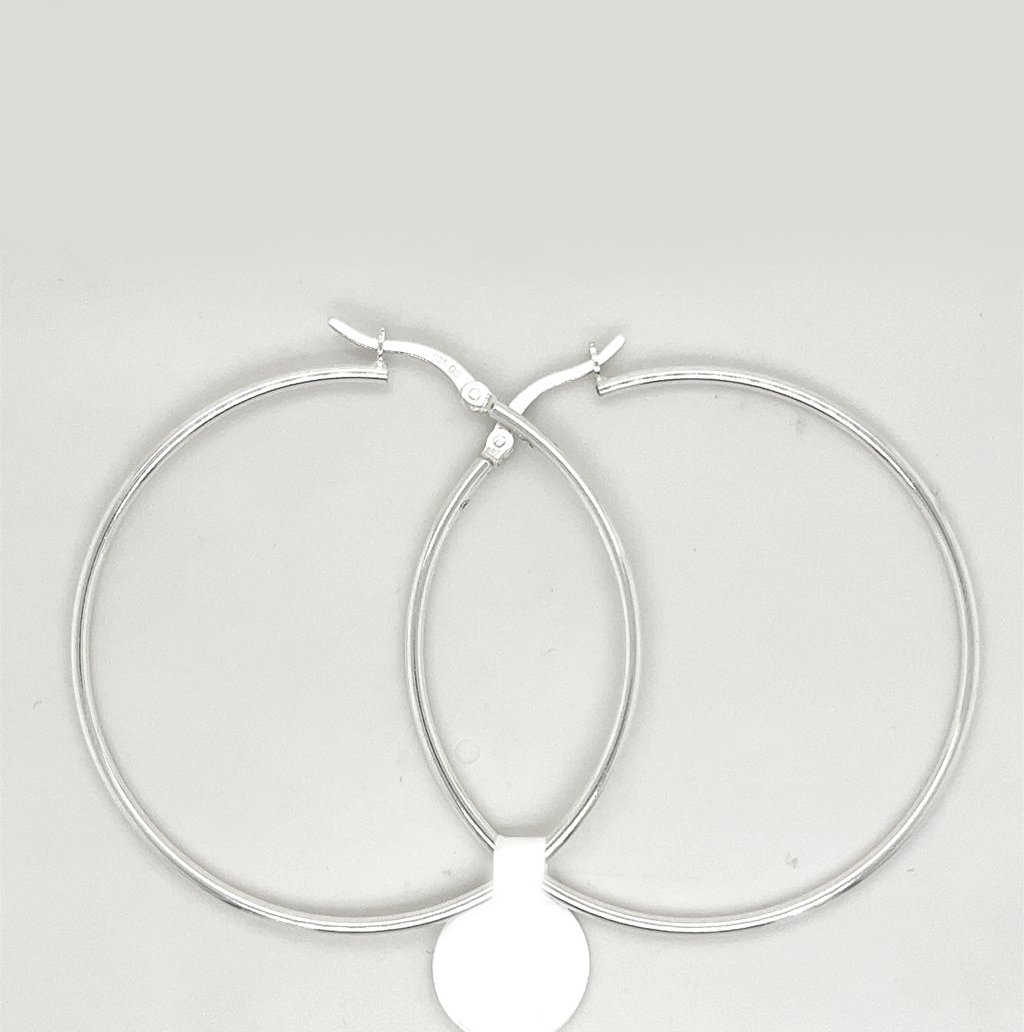 Silver Hoop