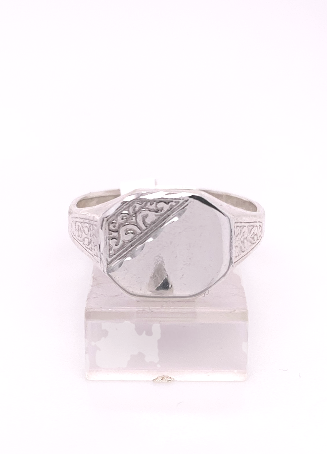 Silver Gent Ring